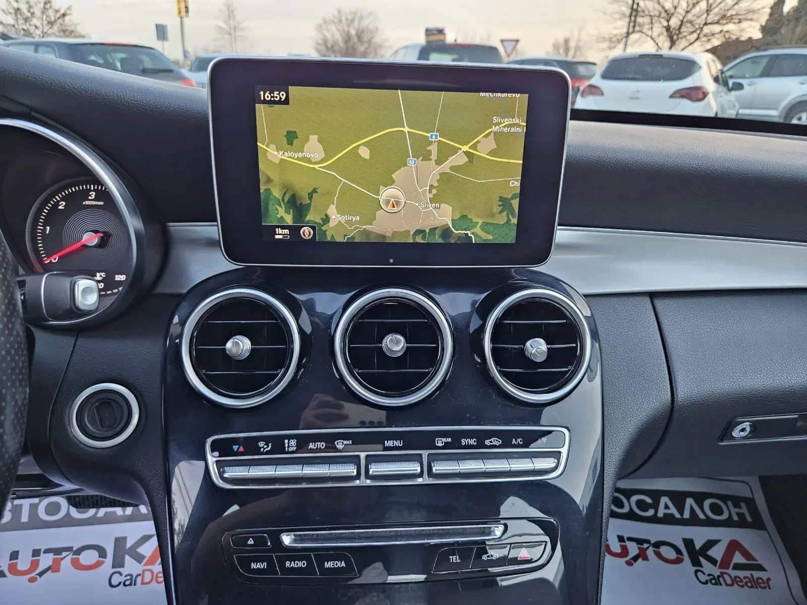 Mercedes-Benz C 220 2.2CDI-170= = LED= NAVI= BUSSINES SPORT | Mobile.bg   16