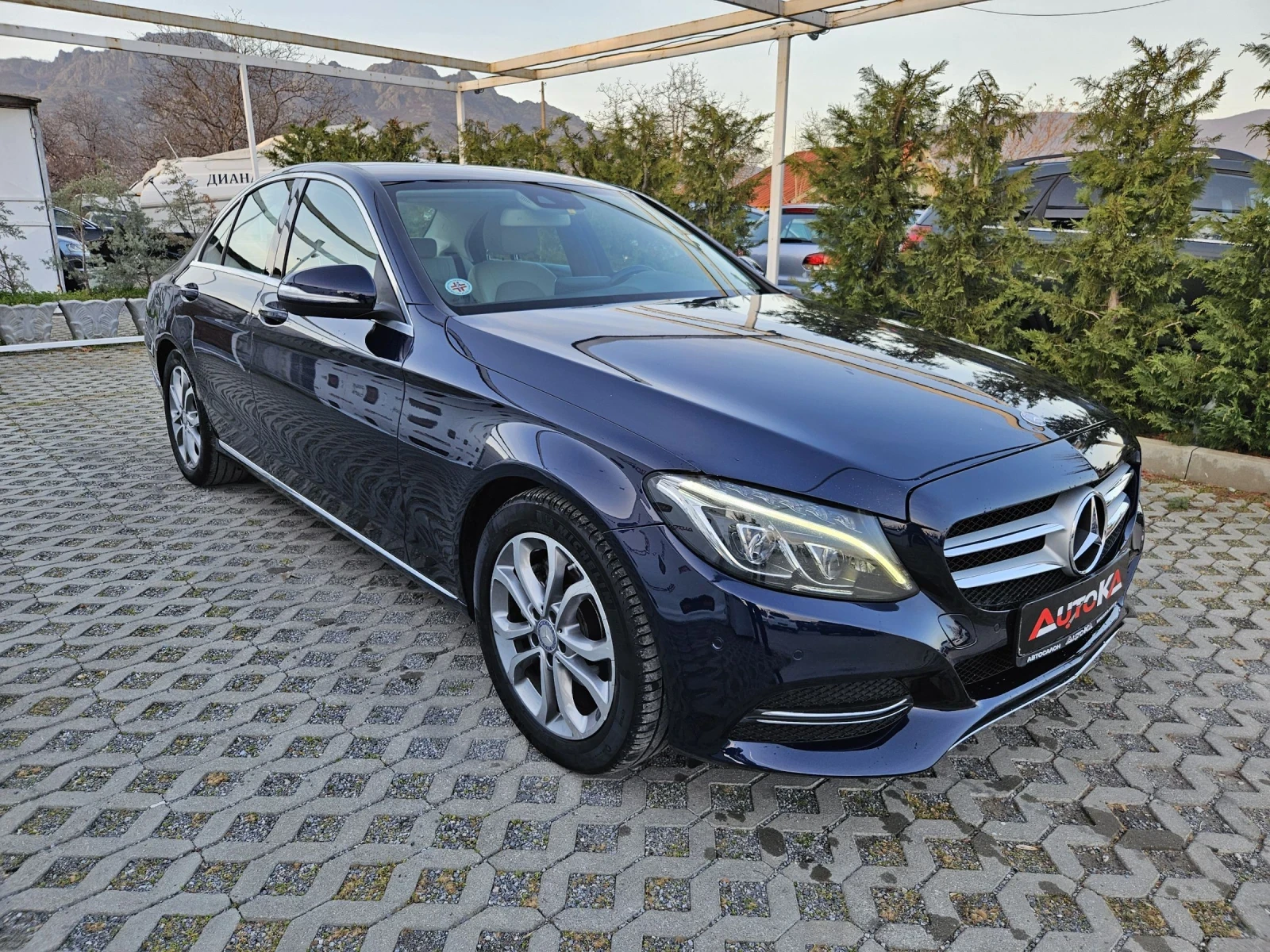 Mercedes-Benz C 220 2.2CDI-170кс= АВТОМАТ= LED= NAVI= BUSSINES SPORT - изображение 2