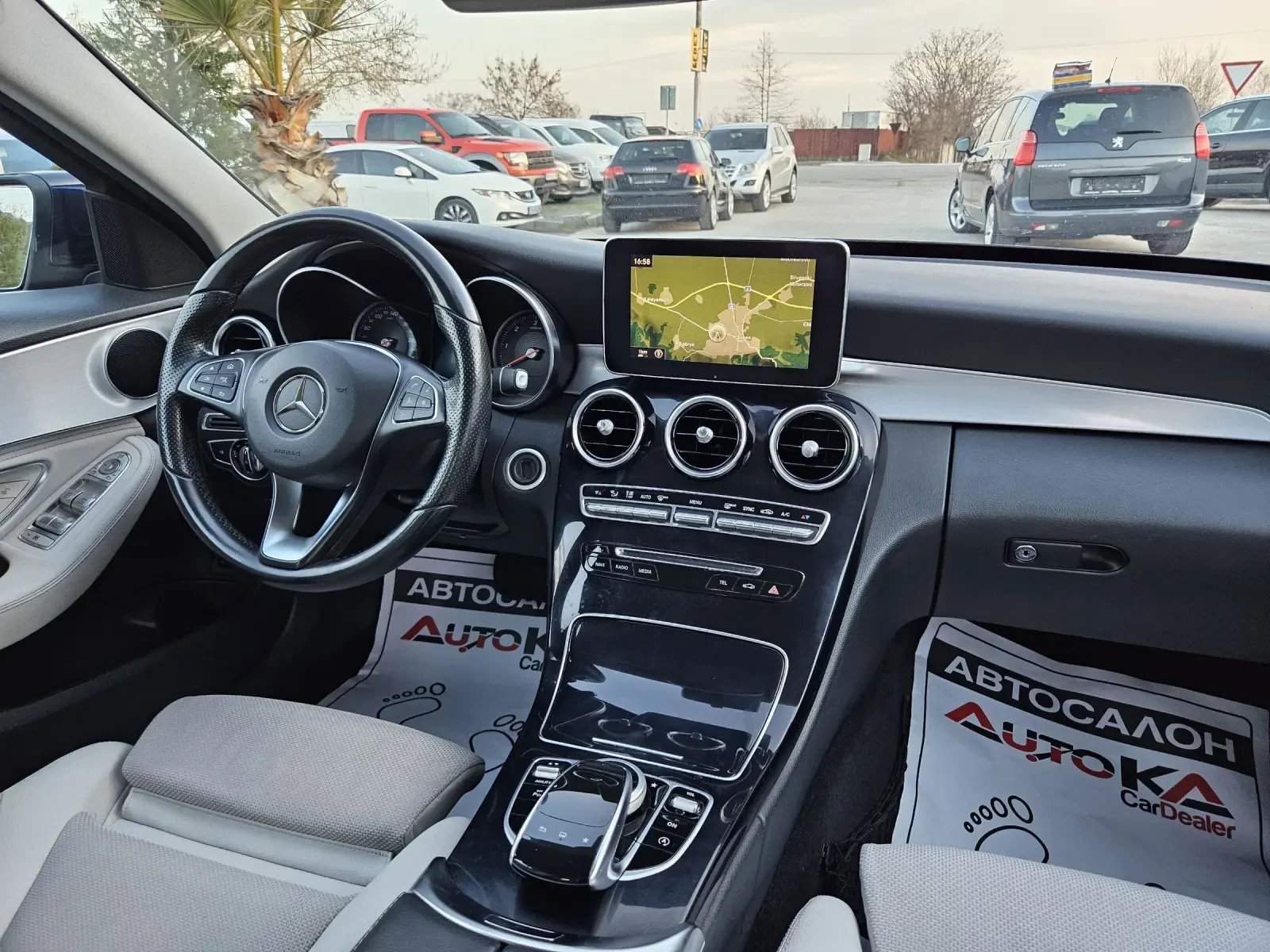 Mercedes-Benz C 220 2.2CDI-170= = LED= NAVI= BUSSINES SPORT | Mobile.bg   13