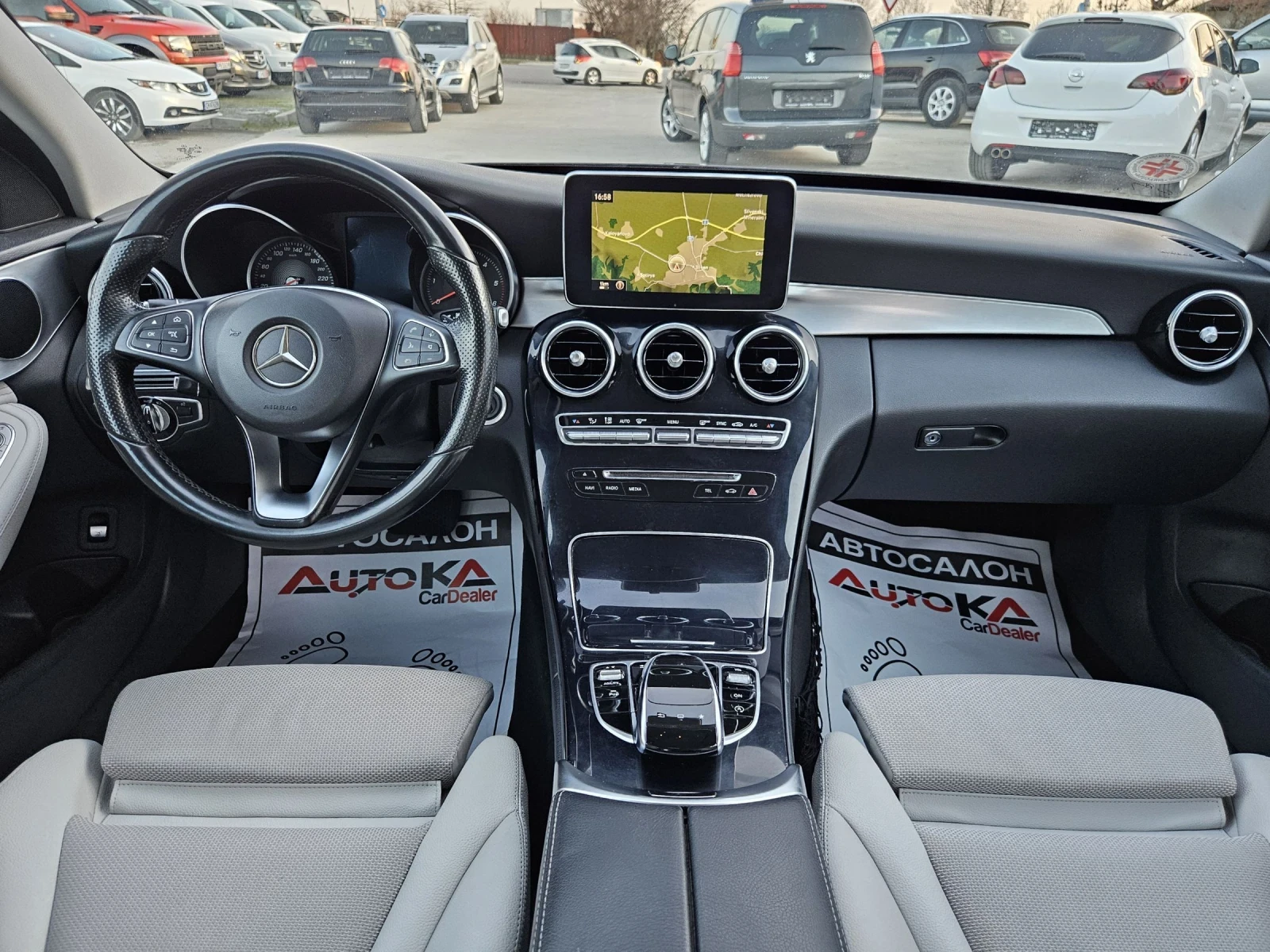 Mercedes-Benz C 220 2.2CDI-170= = LED= NAVI= BUSSINES SPORT | Mobile.bg   12