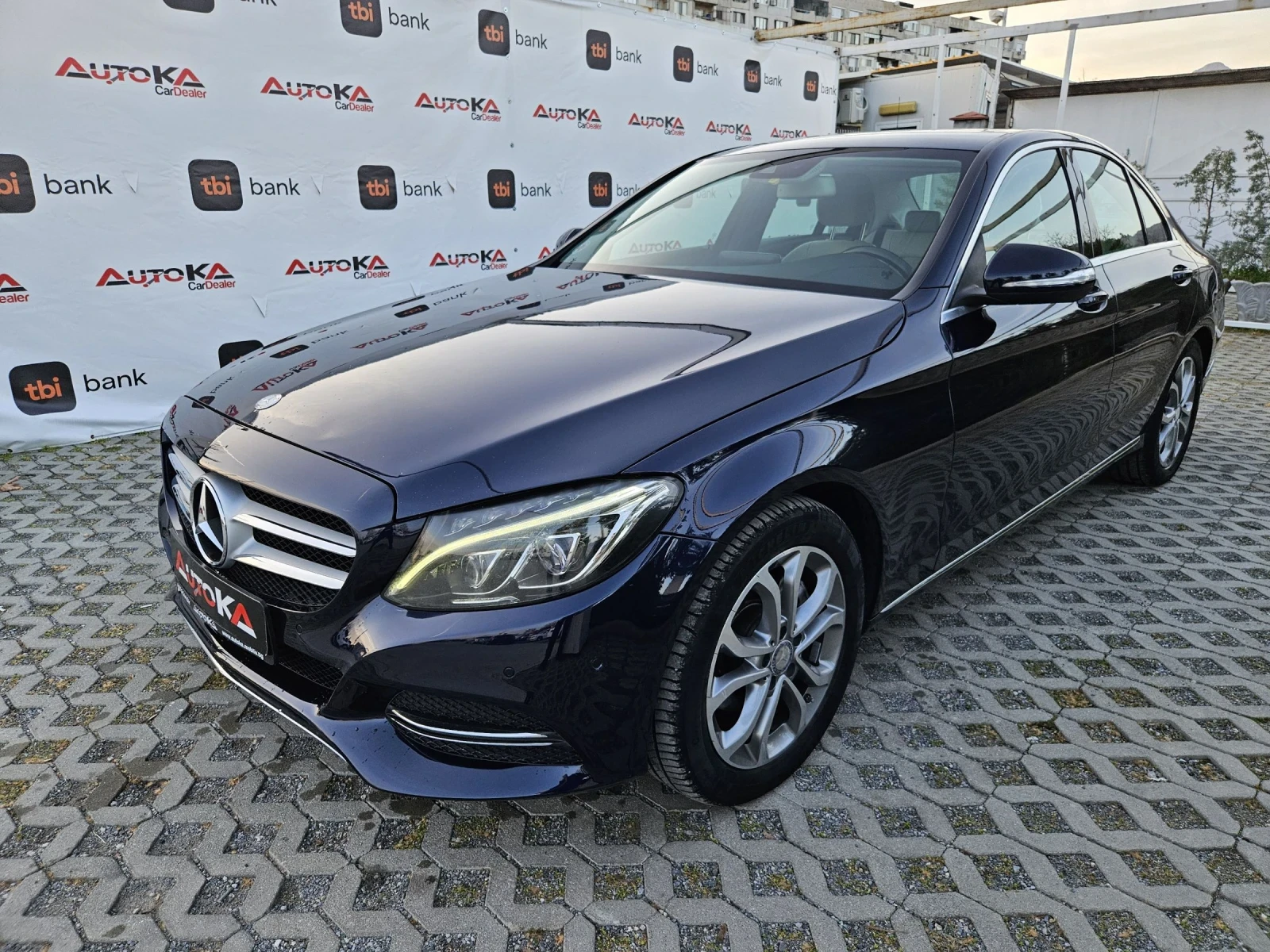 Mercedes-Benz C 220 2.2CDI-170кс= АВТОМАТ= LED= NAVI= BUSSINES SPORT - изображение 6