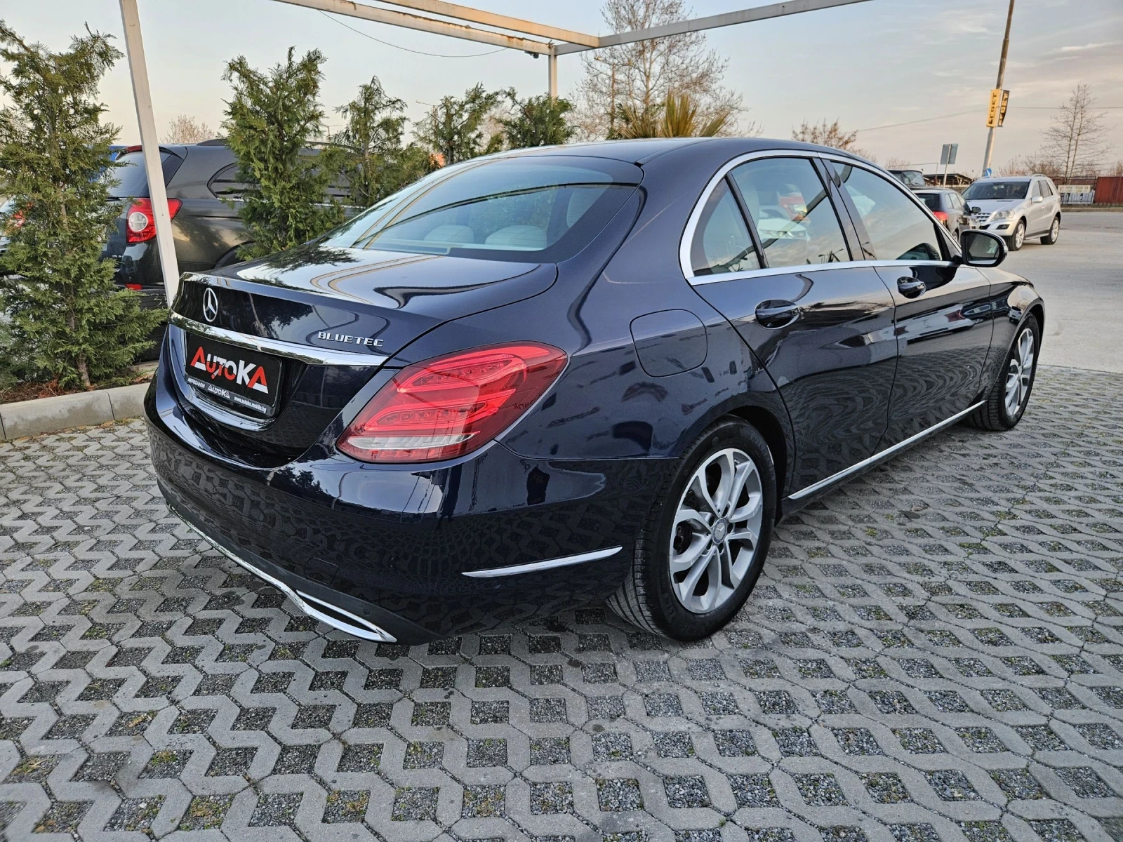 Mercedes-Benz C 220 2.2CDI-170кс= АВТОМАТ= LED= NAVI= BUSSINES SPORT - изображение 3