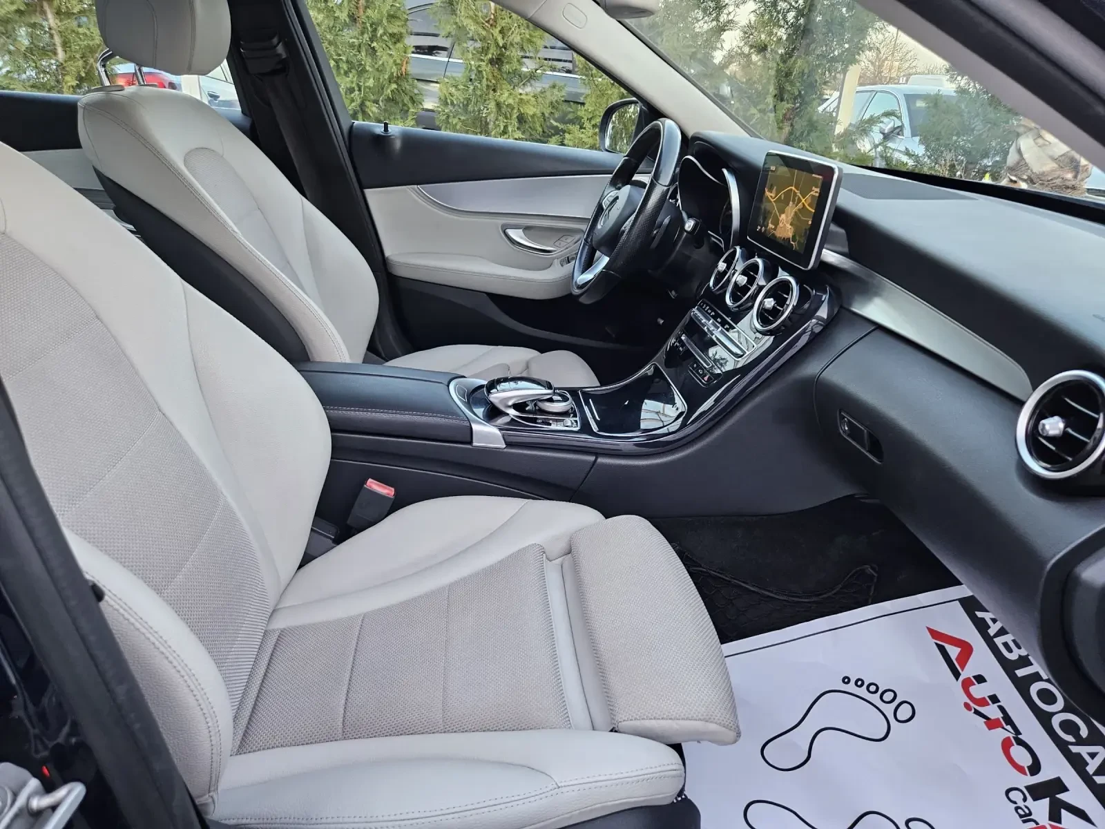 Mercedes-Benz C 220 2.2CDI-170= = LED= NAVI= BUSSINES SPORT | Mobile.bg   15