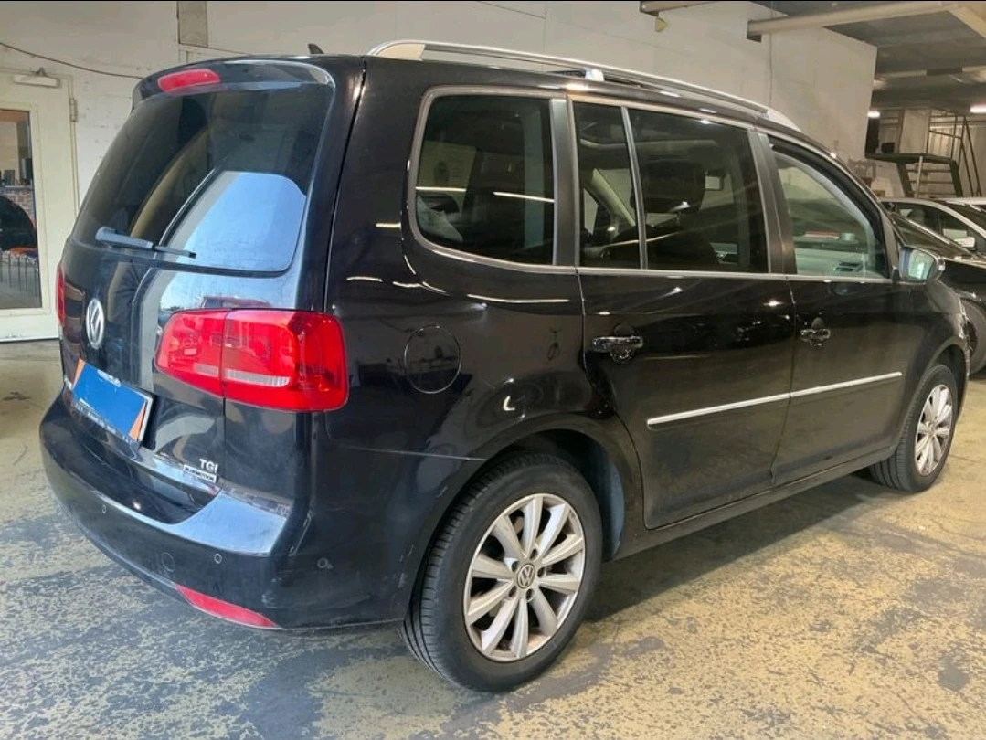 VW Touran 1.4 TSI EcoFuel Highline/Лизинг/Германия - изображение 2