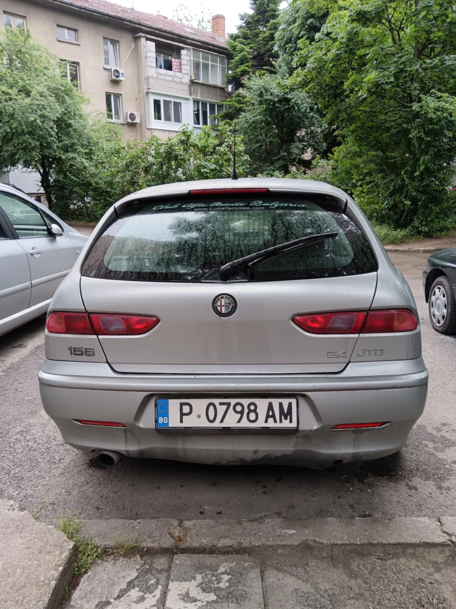 Alfa Romeo 156 sportwagon 2, 4 jtd - изображение 2