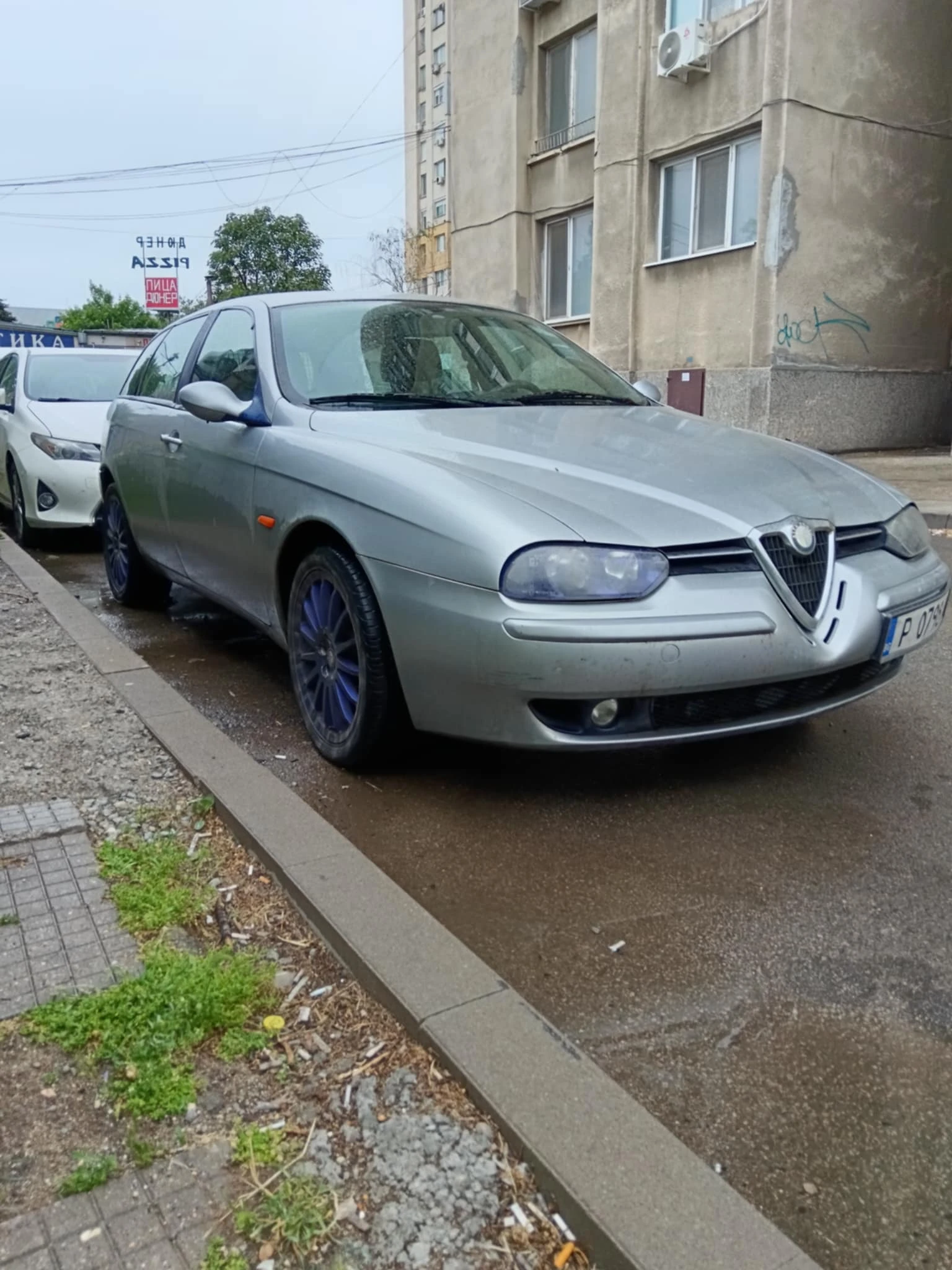 Alfa Romeo 156 sportwagon 2, 4 jtd - изображение 4
