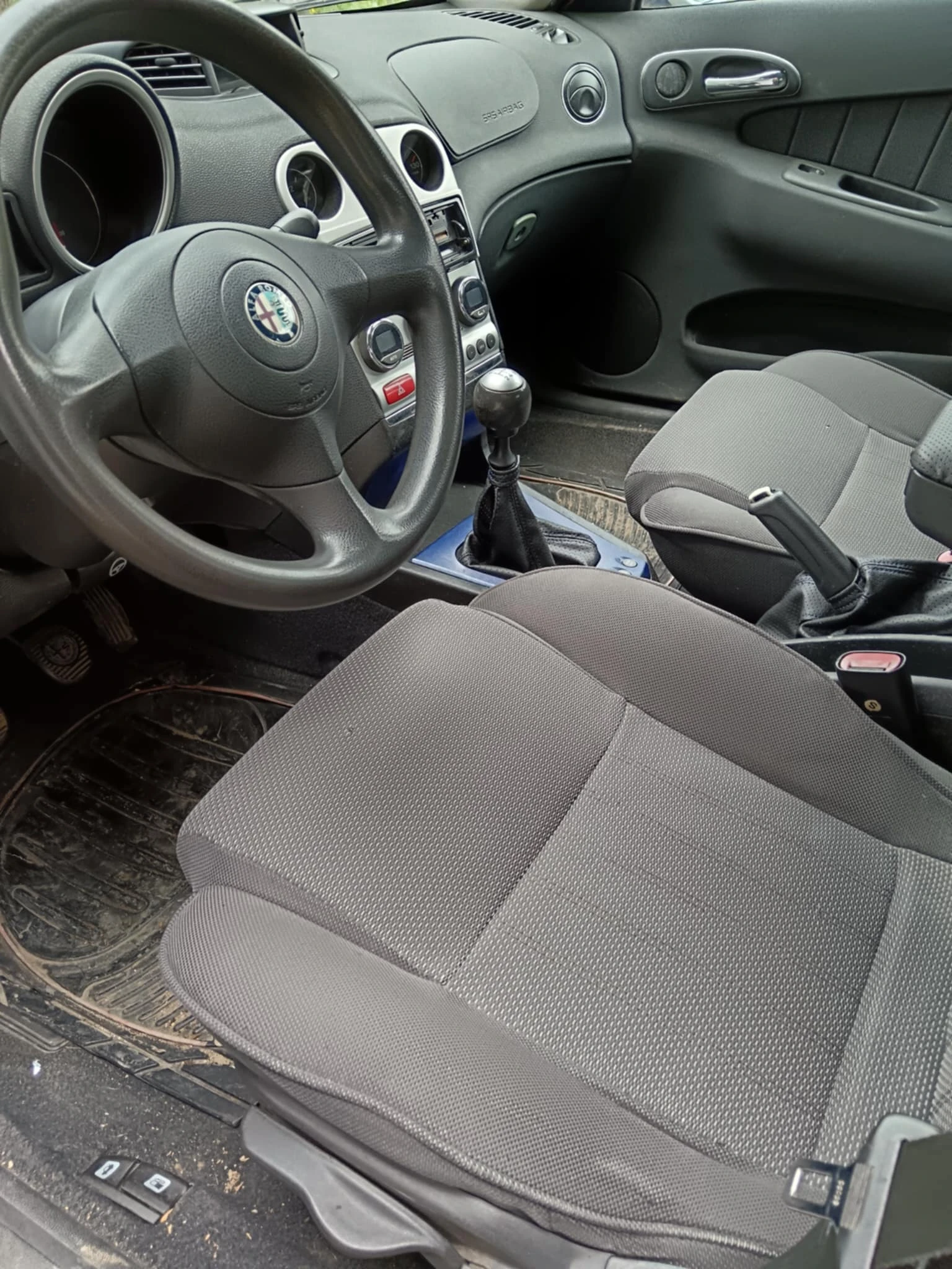 Alfa Romeo 156 sportwagon 2, 4 jtd - изображение 5