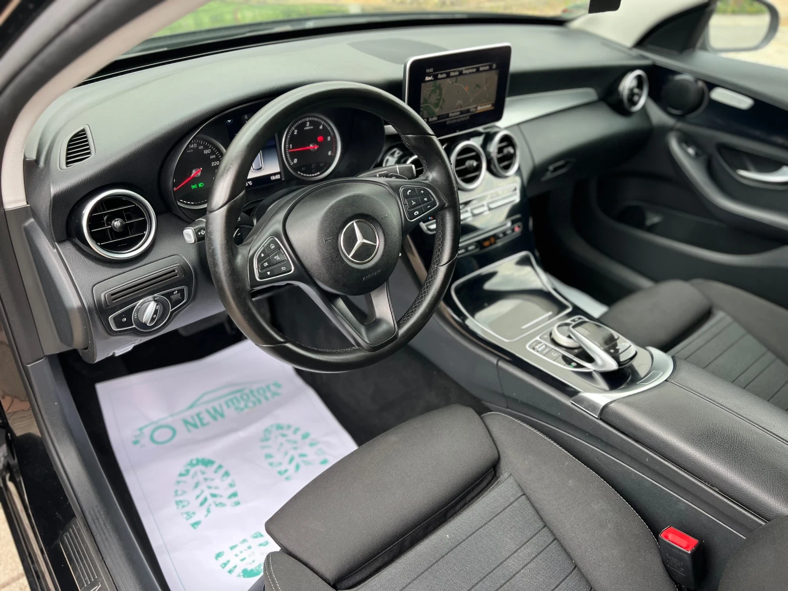 Mercedes-Benz C 220 CDI-лизинг през Уникредит по 365лв на месец - изображение 10