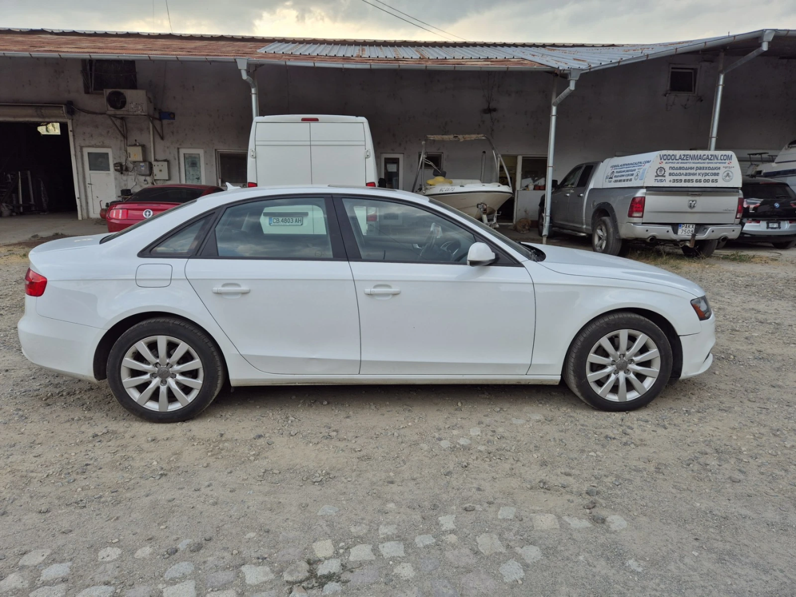 Audi A4  AUDI A4 2.0 TFSI QUATTRO PREMIUM | Mobile.bg   13