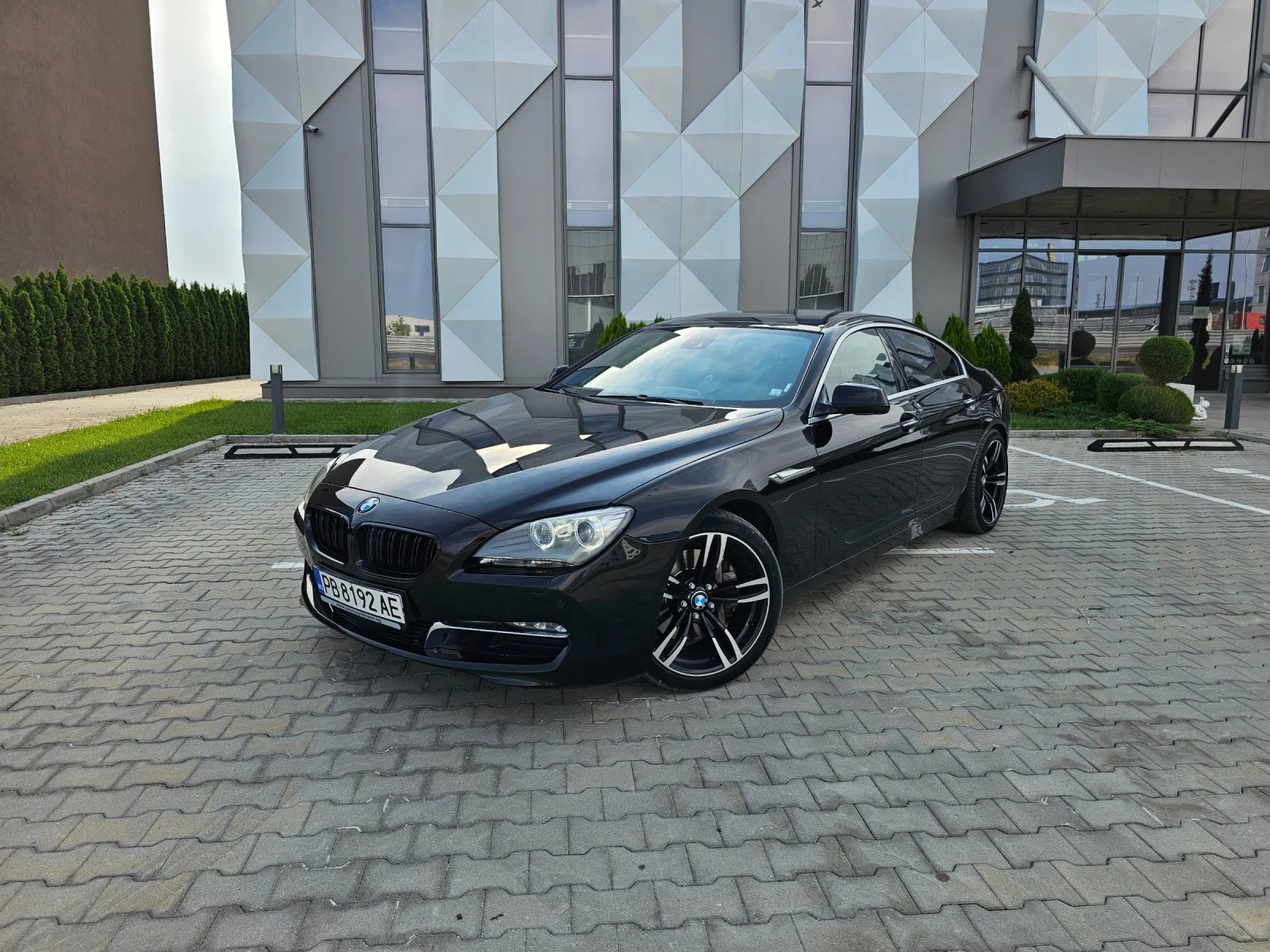 BMW 640 B&O/HeadUp/360/Distronic/ | Mobile.bg   1