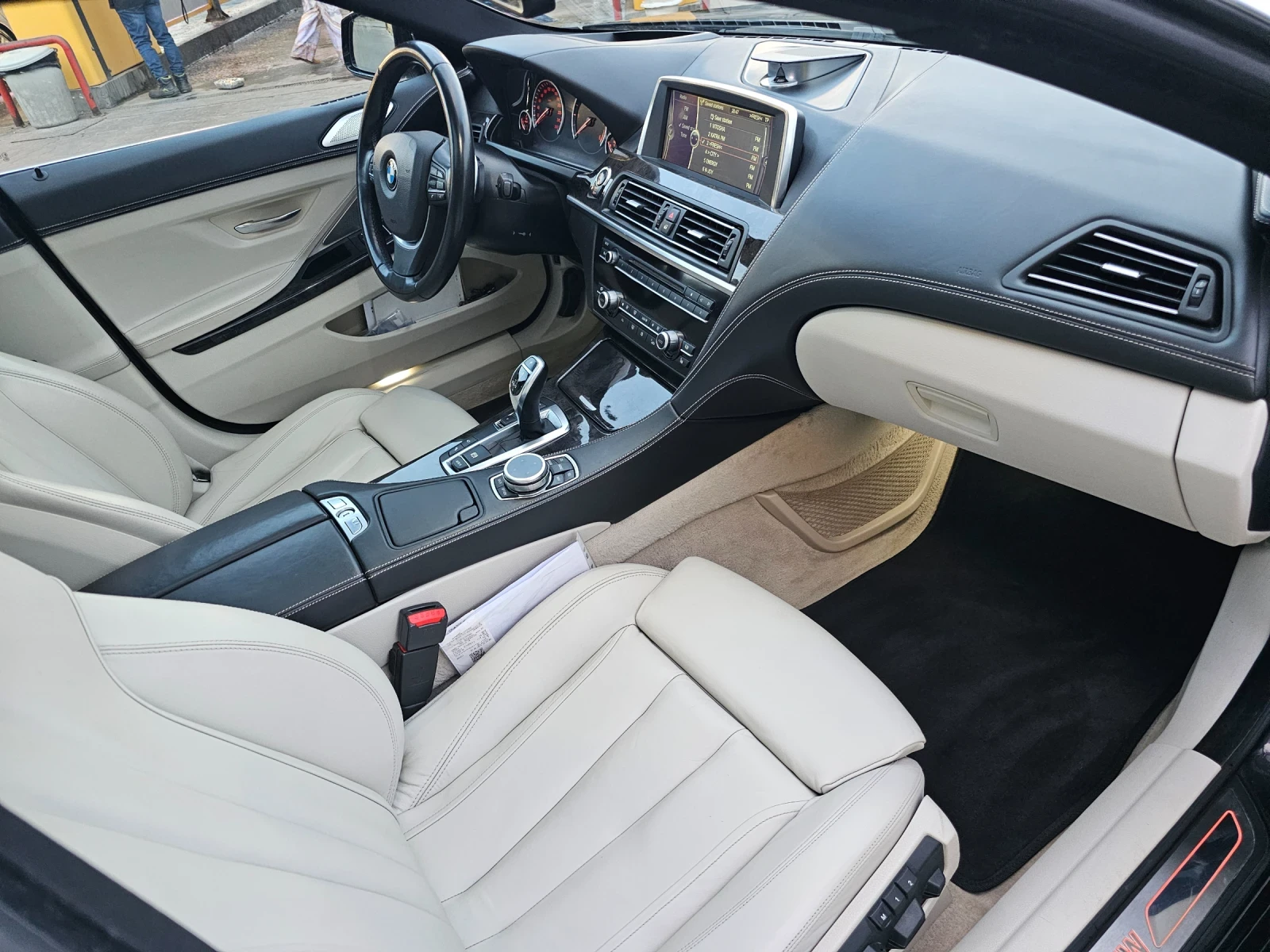 BMW 640 B&O/HeadUp/360/Distronic/вакуум - изображение 9