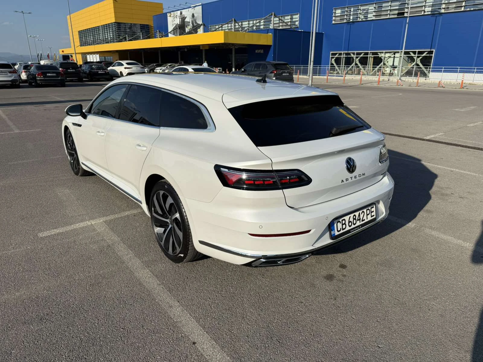 VW Arteon SB R-Line 2.0 TDI SCR 4MOTION DSG - изображение 7