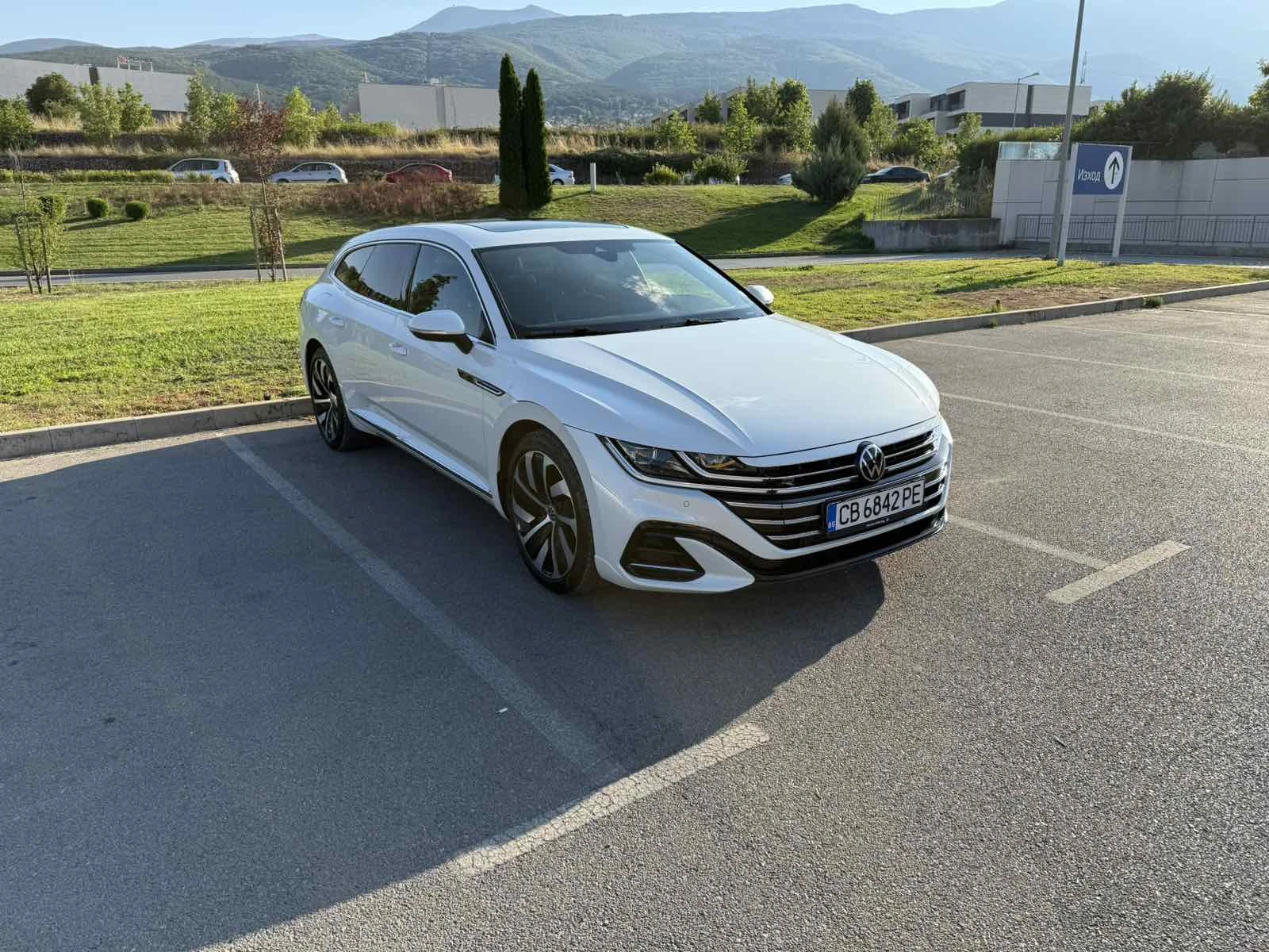 VW Arteon SB R-Line 2.0 TDI SCR 4MOTION DSG - изображение 4