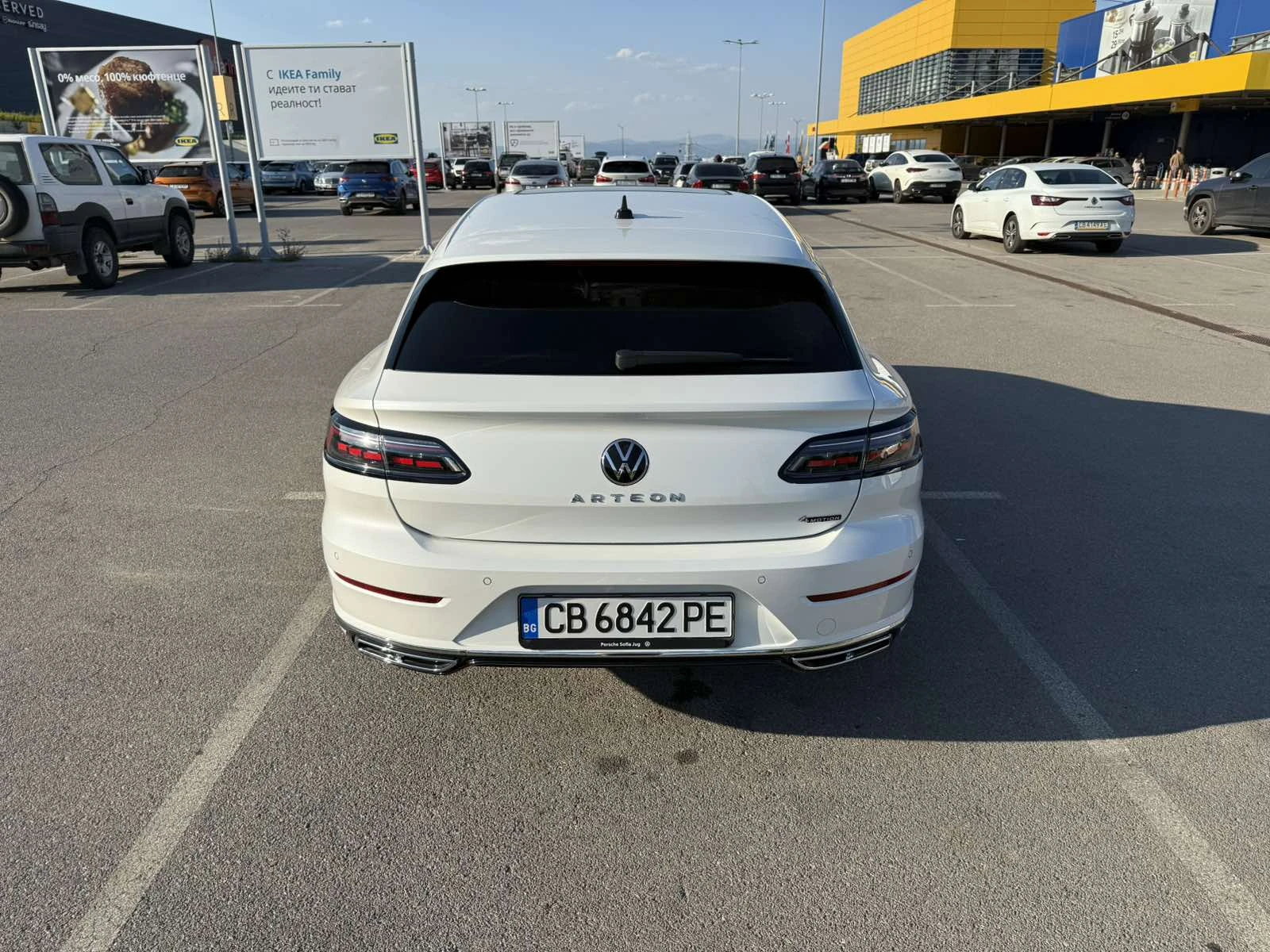 VW Arteon SB R-Line 2.0 TDI SCR 4MOTION DSG - изображение 5