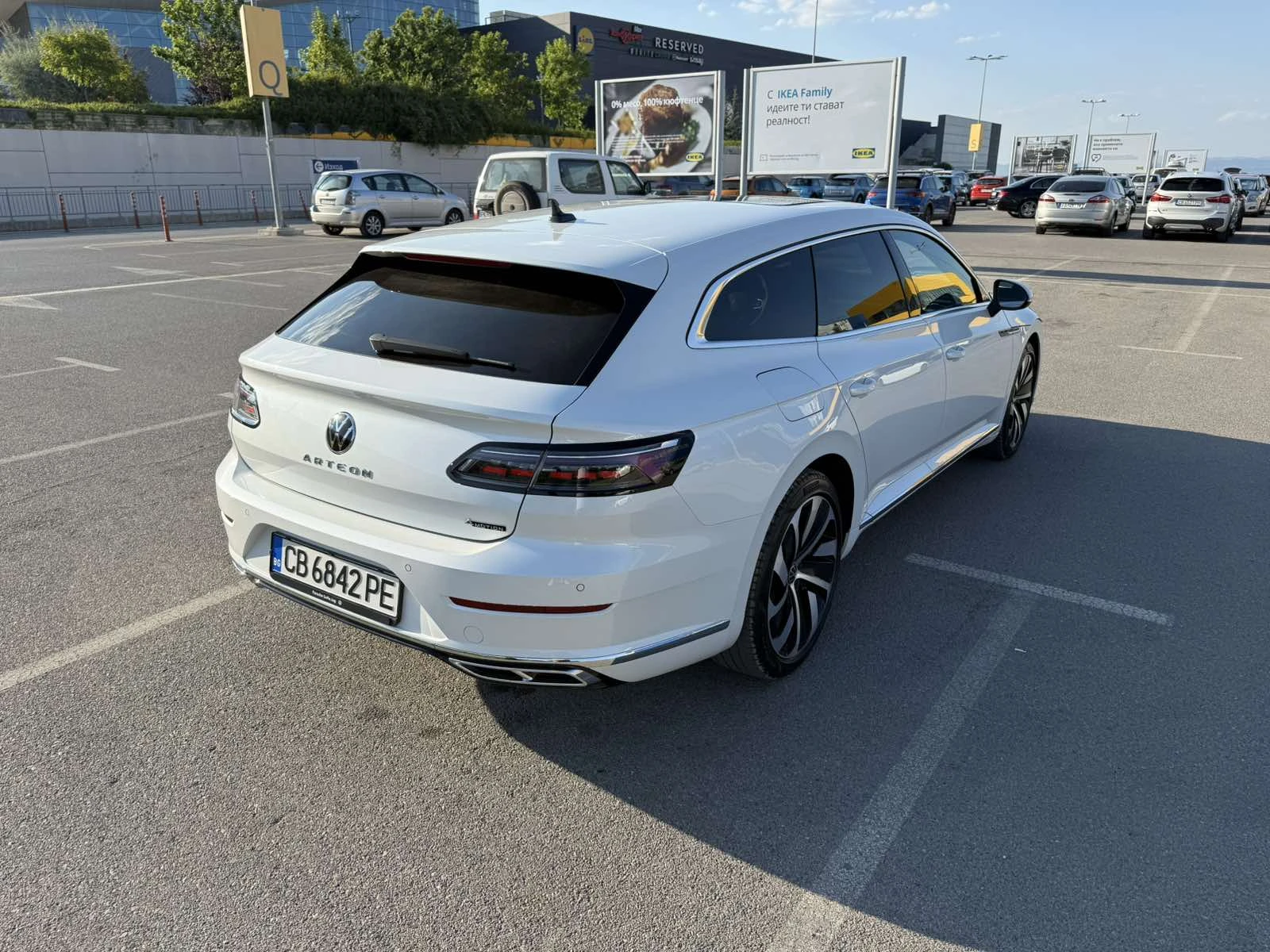 VW Arteon SB R-Line 2.0 TDI SCR 4MOTION DSG - изображение 6