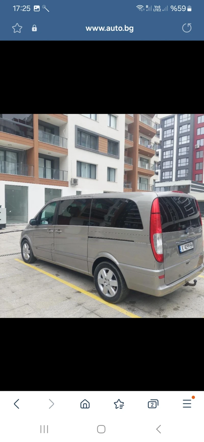 Mercedes-Benz Viano  - изображение 6