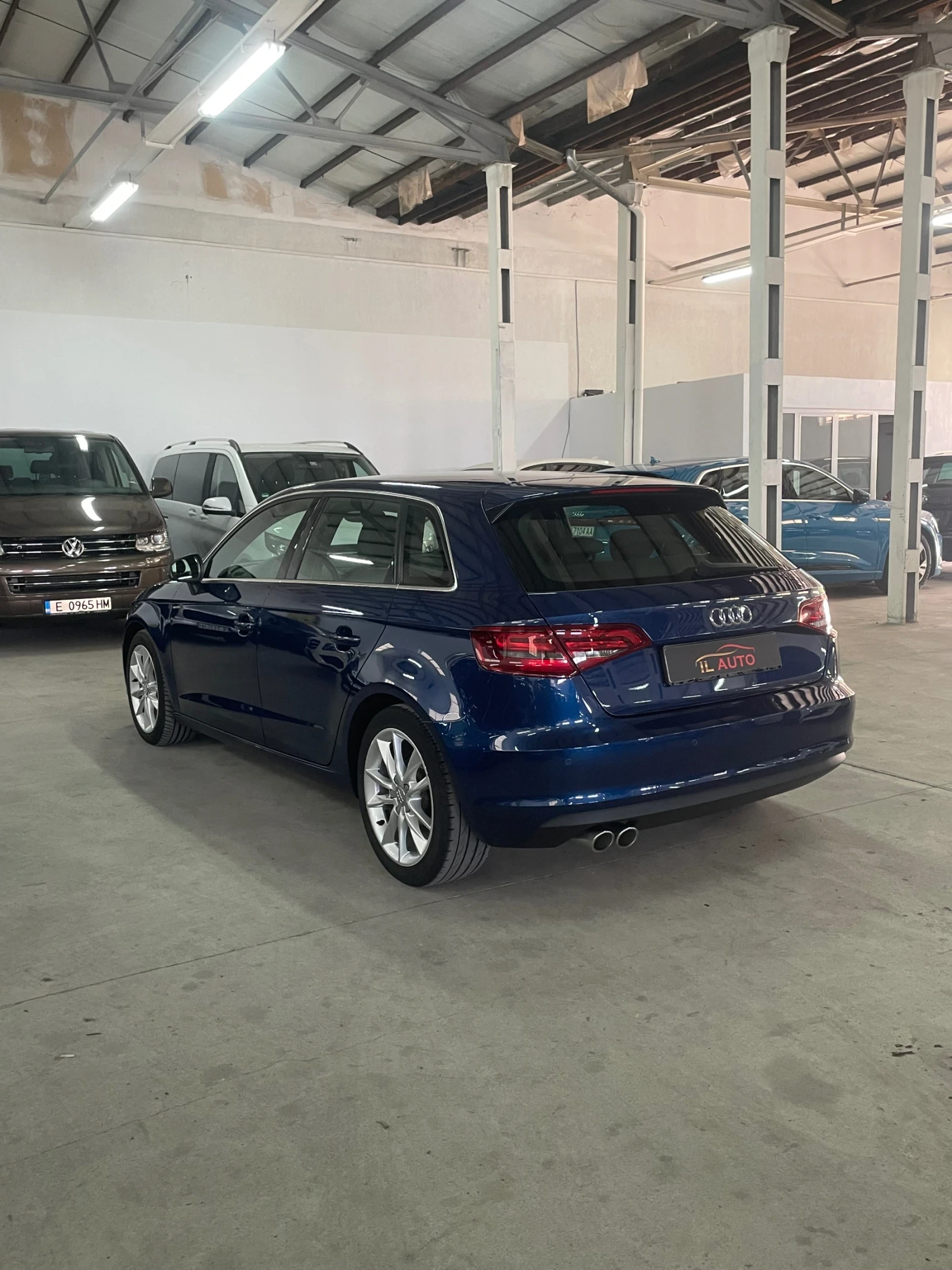 Audi A3 2.0TDI/Автомат/Като нова/Германия!!! - изображение 5