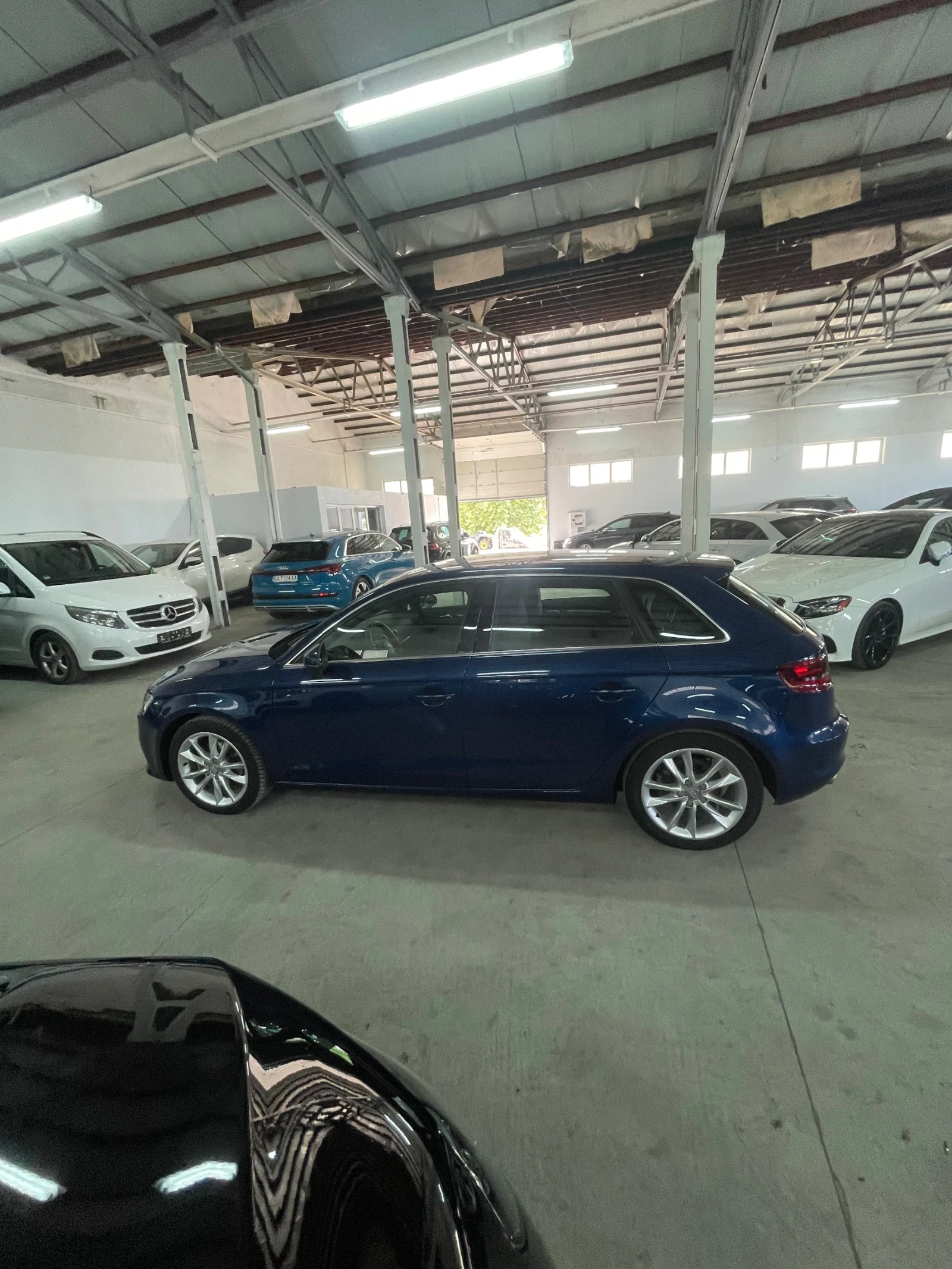Audi A3 2.0TDI/Автомат/Като нова/Германия!!! - изображение 8
