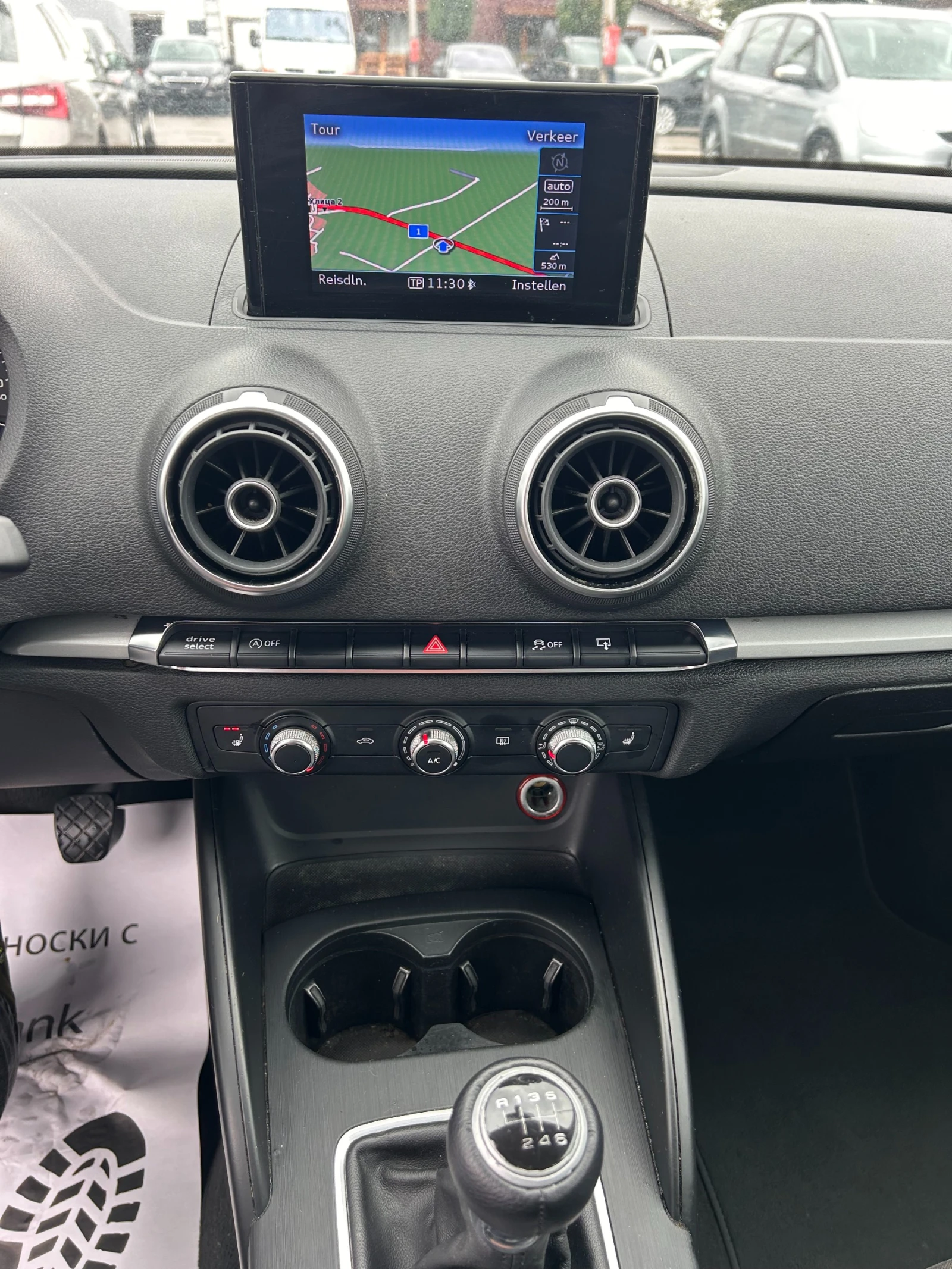 Audi A3 LIMOUSINE 1.4TFSI GAZ NAVI EURO 6 | Mobile.bg   15