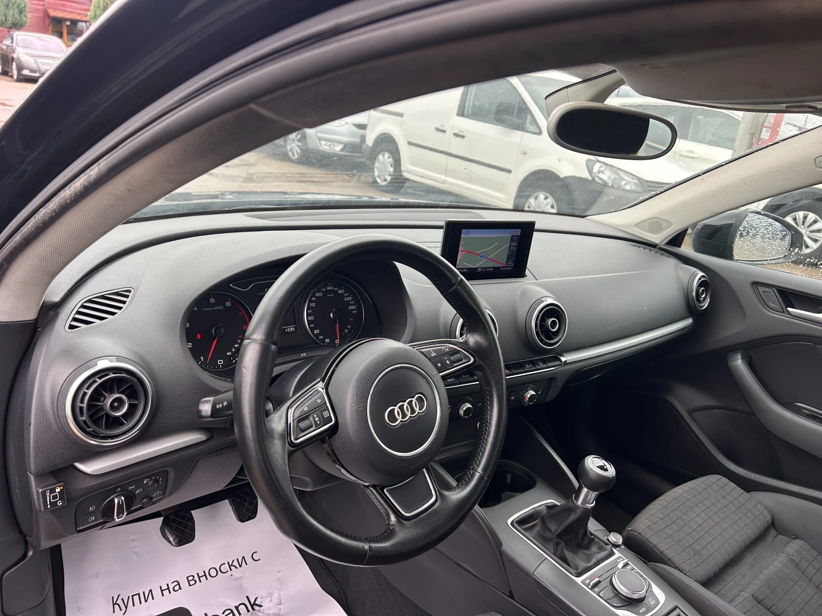 Audi A3 LIMOUSINE 1.4TFSI GAZ NAVI EURO 6 | Mobile.bg   13