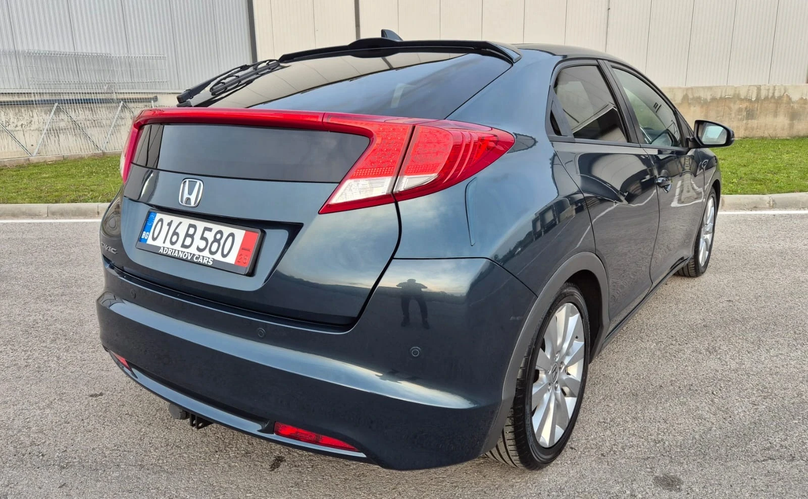 Honda Civic 2.2I-DTEC 150hp FULL - изображение 4