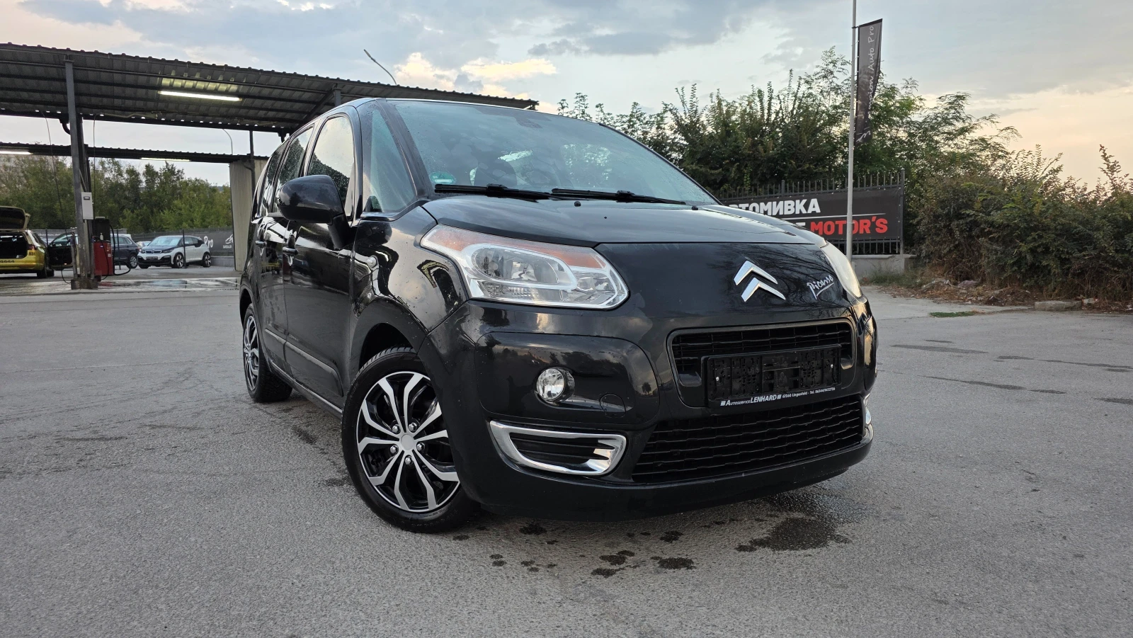 Citroen C3 Picasso KATO ЧИСТО НОВ - изображение 2