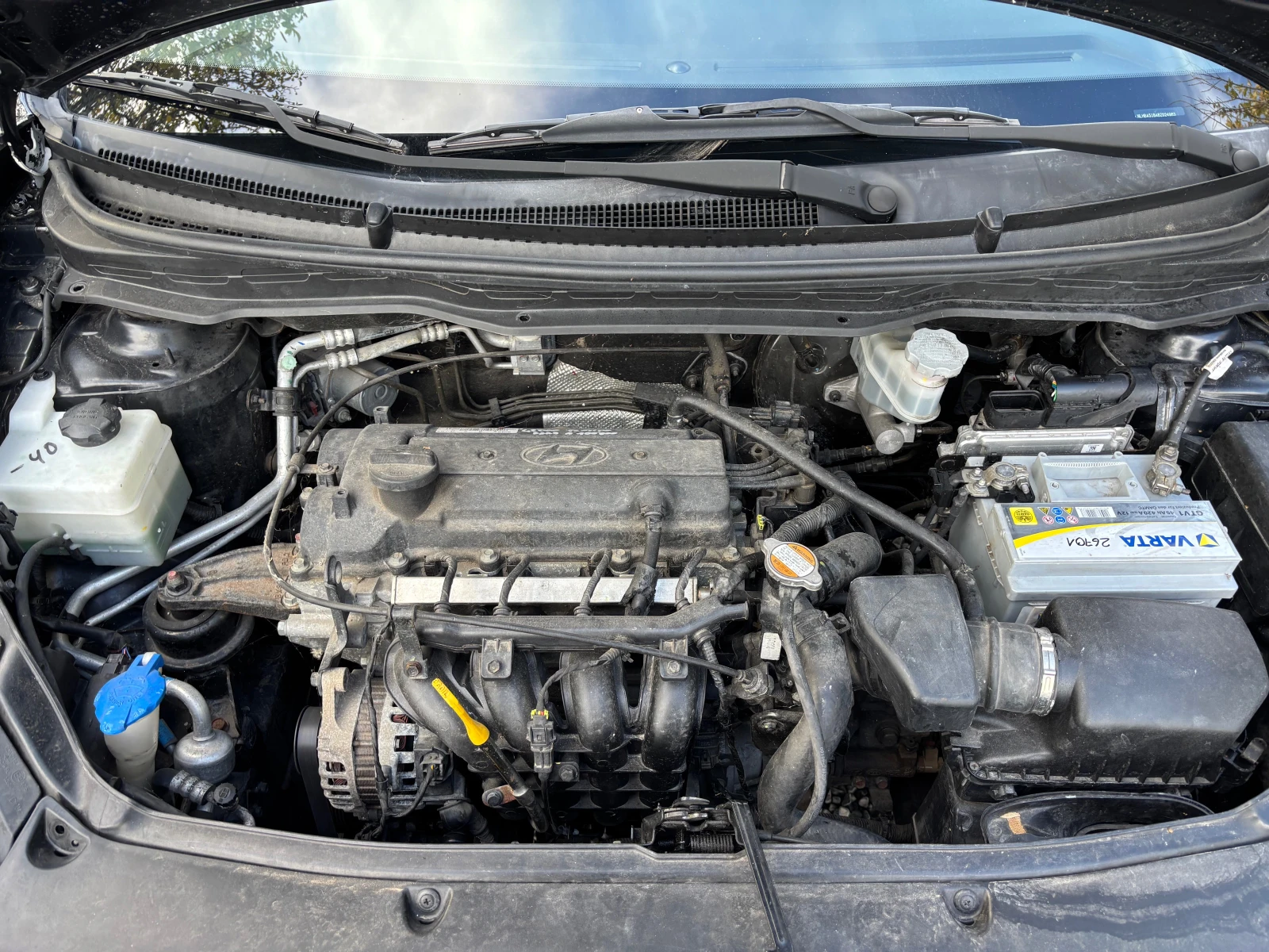 Hyundai I20 1.3i-70000KM!!! | Mobile.bg   16