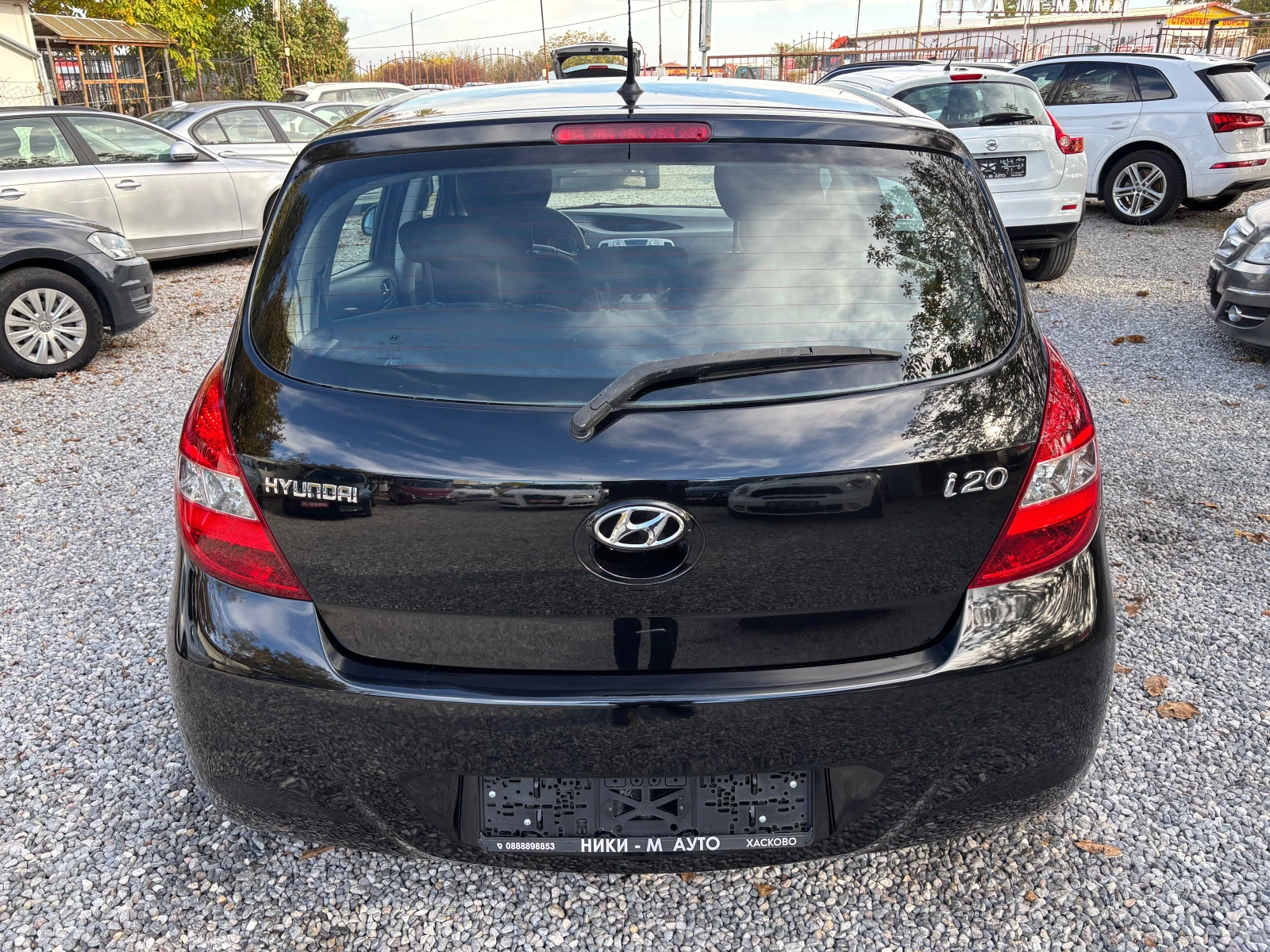 Hyundai I20 1.3i-70000KM!!! | Mobile.bg   4