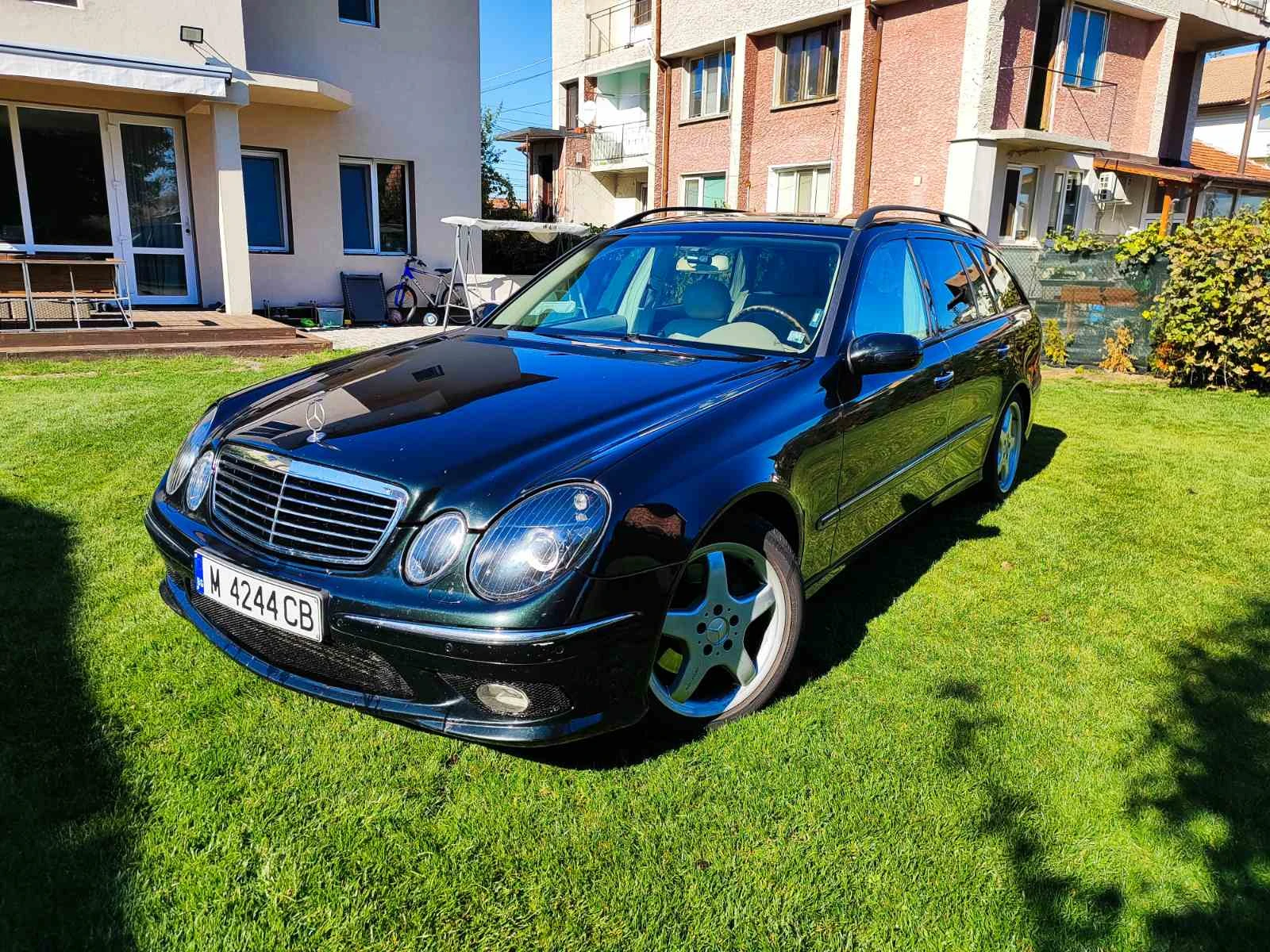 Mercedes-Benz E 320 CDI AMG optic | Mobile.bg � ����������� 1