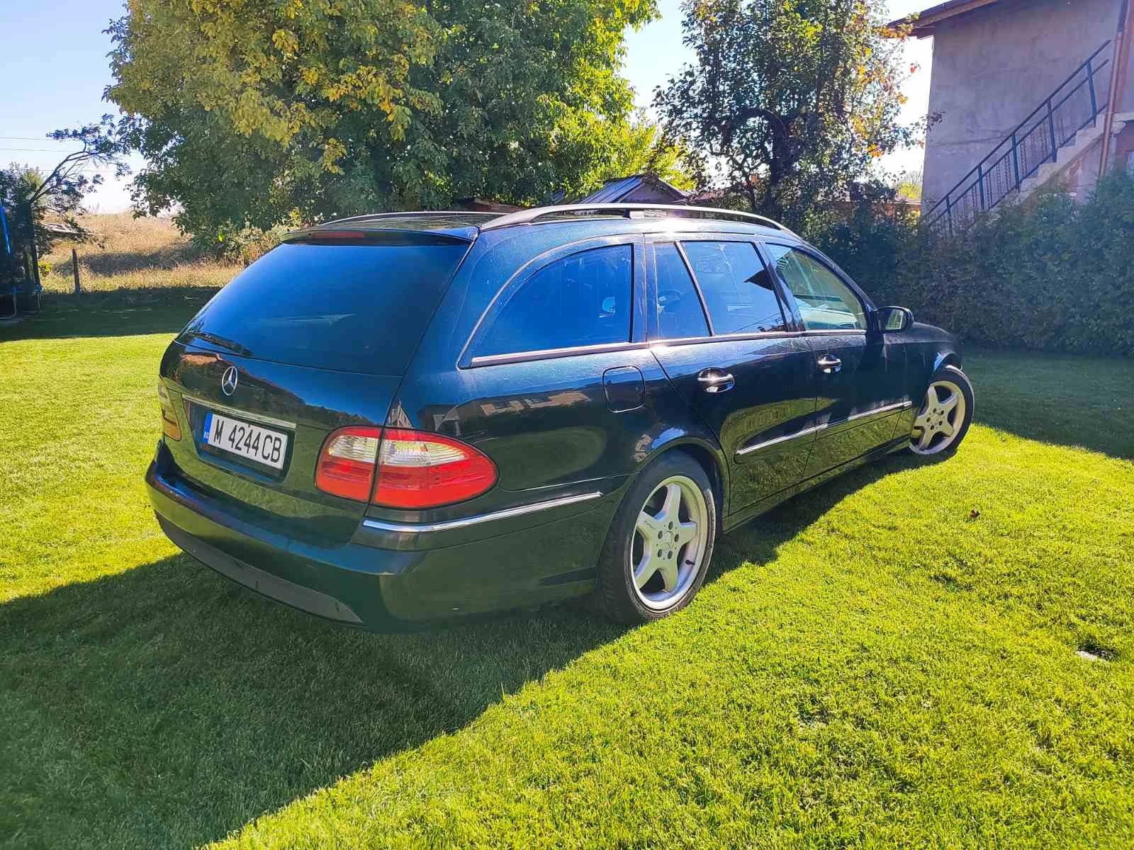 Mercedes-Benz E 320 CDI AMG optic - изображение 3