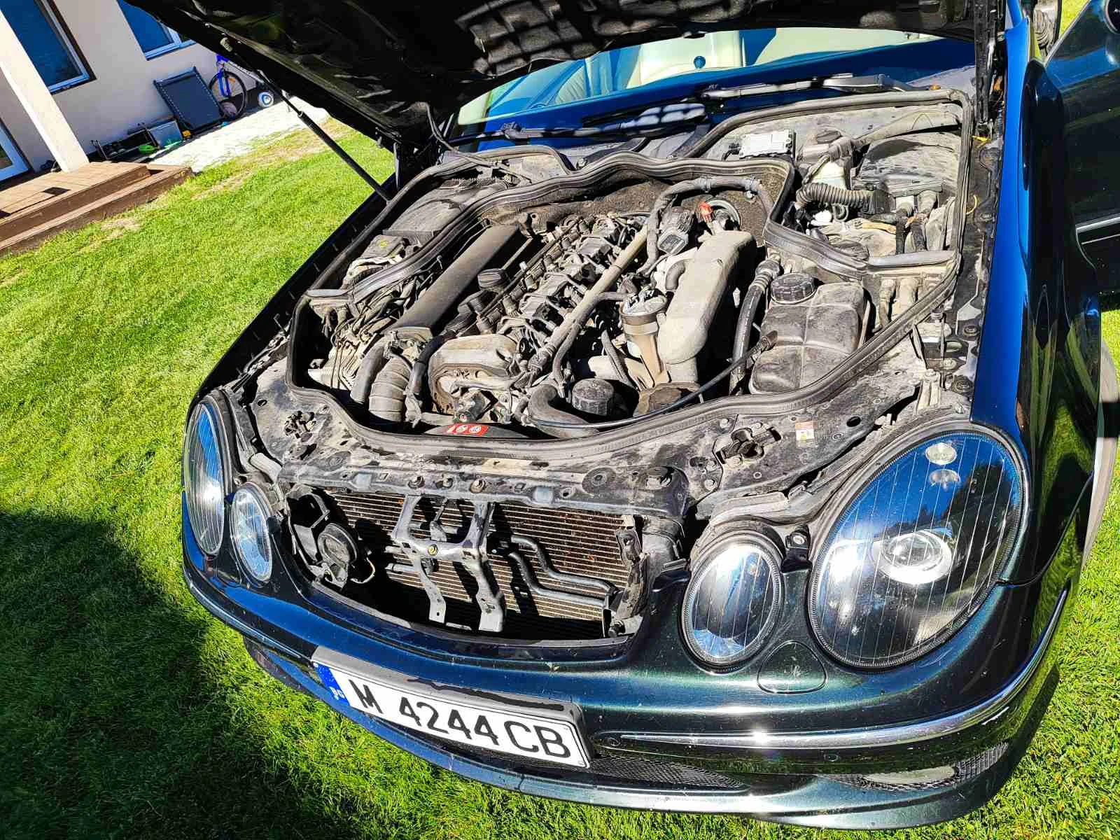 Mercedes-Benz E 320 CDI AMG optic - изображение 5