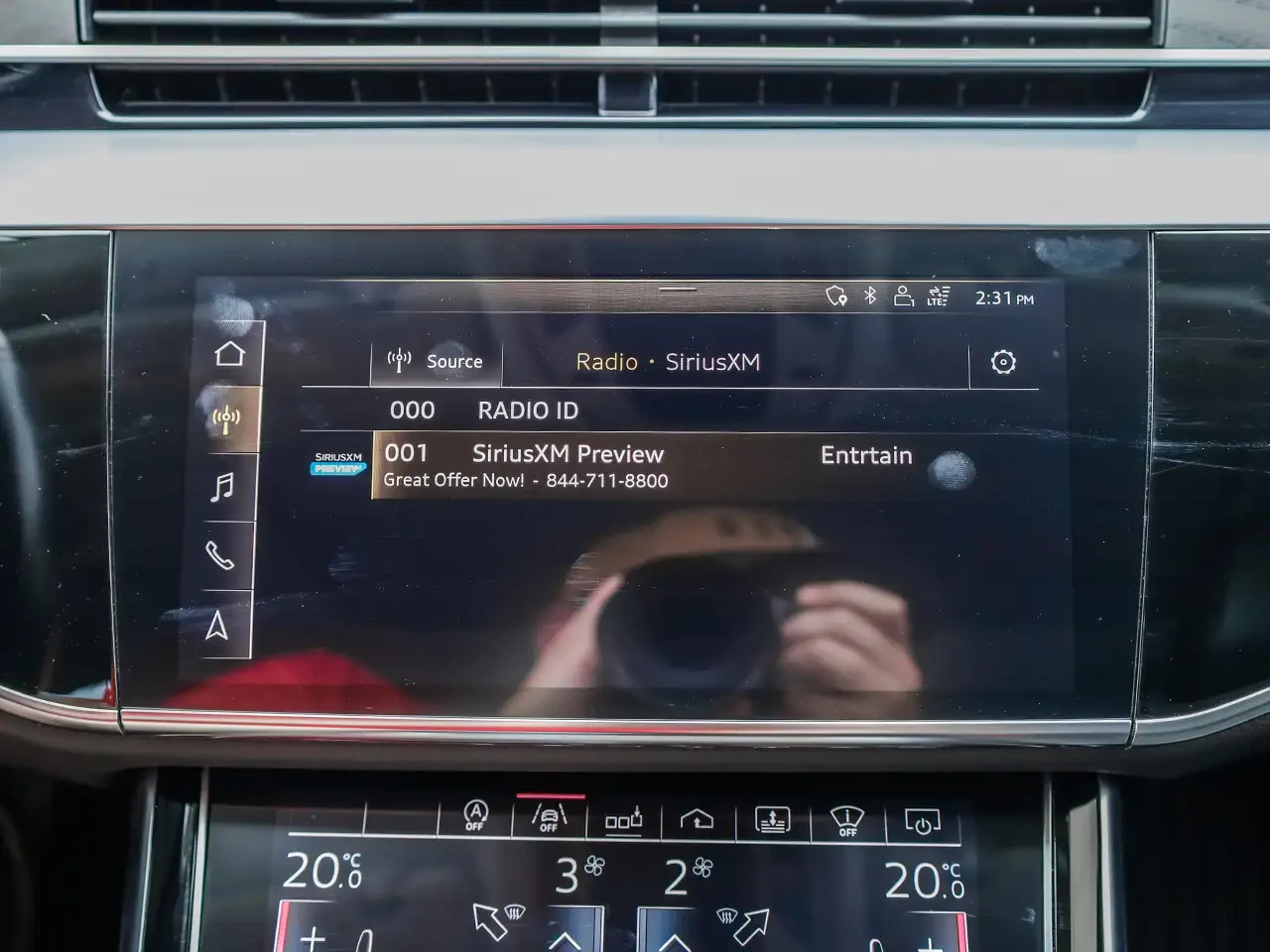 Audi A8 LONG* MATRIX* DISTRONIK* * HEAD-UP* B&O* 360* | Mobile.bg   14