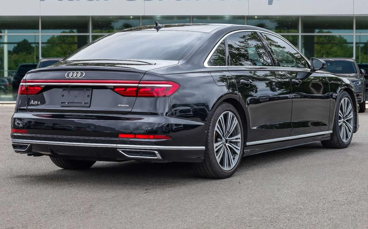 Audi A8 LONG* MATRIX* DISTRONIK* МАСАЖ* HEAD-UP* B&O* 360* - изображение 3