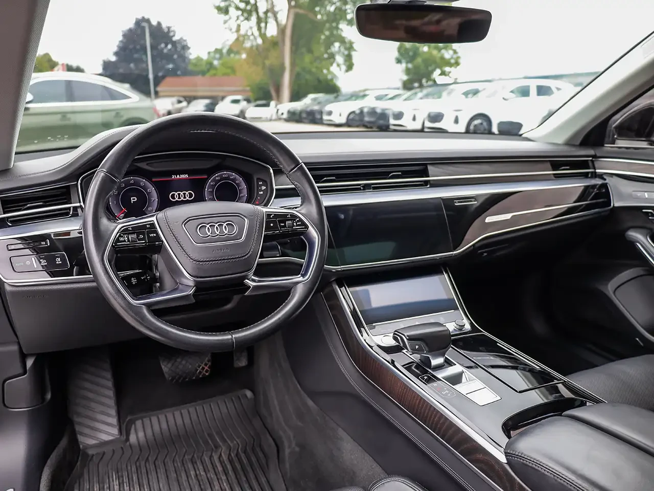 Audi A8 LONG* MATRIX* DISTRONIK* МАСАЖ* HEAD-UP* B&O* 360* - изображение 6