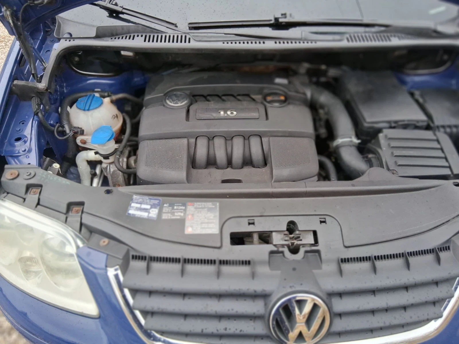 VW Touran 1.6  102  | Mobile.bg   7