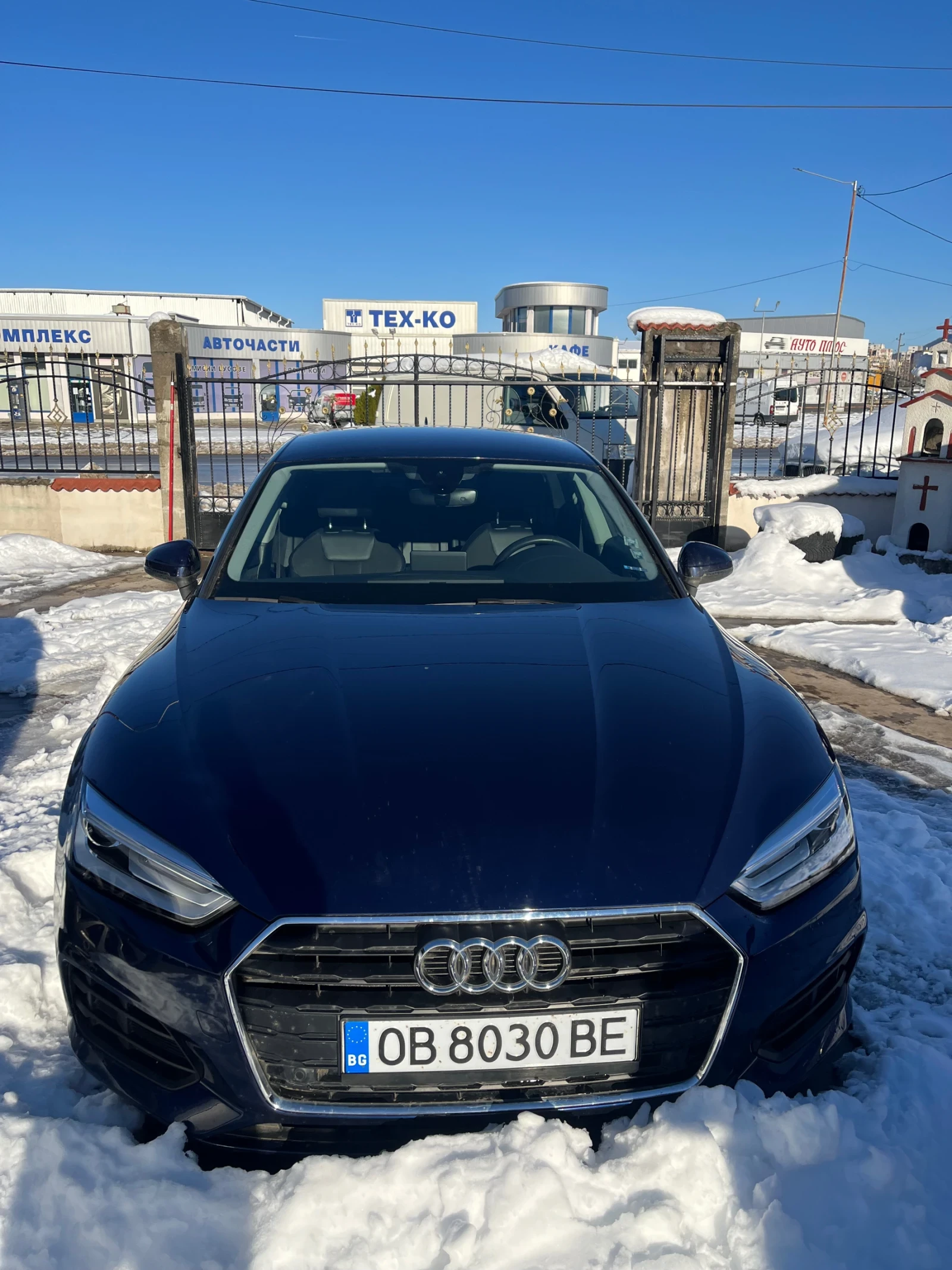 Audi A5 2.0tdi Avtomatik | Mobile.bg � ����������� 1
