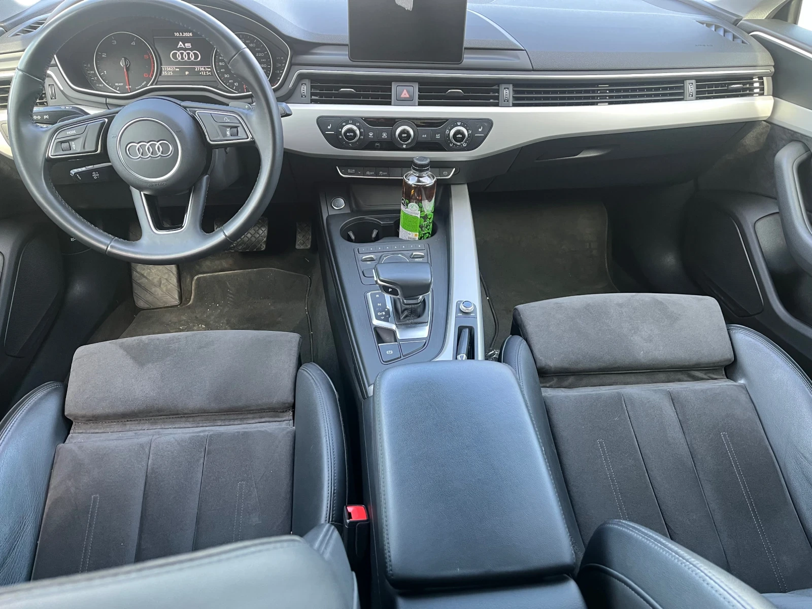 Audi A5 2.0tdi Avtomatik, снимка 9 - Автомобили и джипове - 52912897