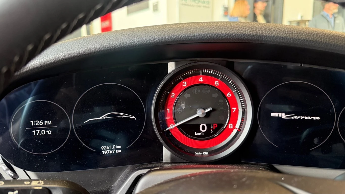 Porsche 911 * Carrera * CARFAX * ЦЕНА ДО БГ - изображение 8