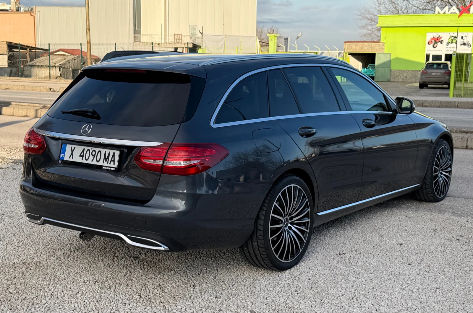 Mercedes-Benz C 200 2.2CDI* Avantgarde* TOP*  | Mobile.bg � ����������� 4