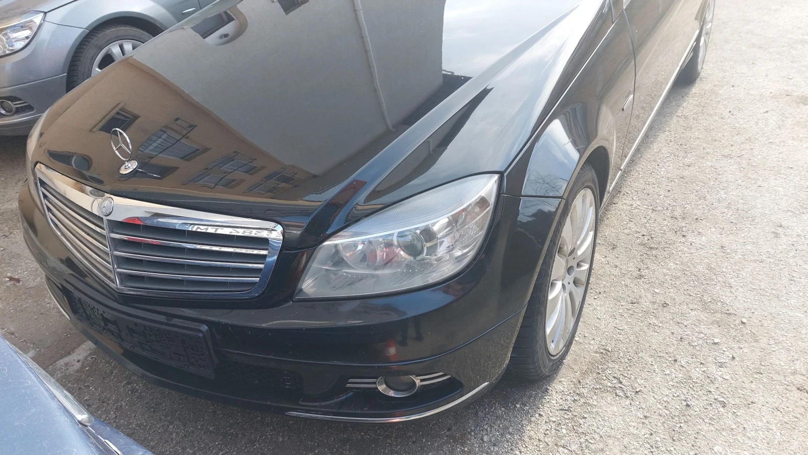 Mercedes-Benz C 320  C 320 CDI 4Matic Elegance