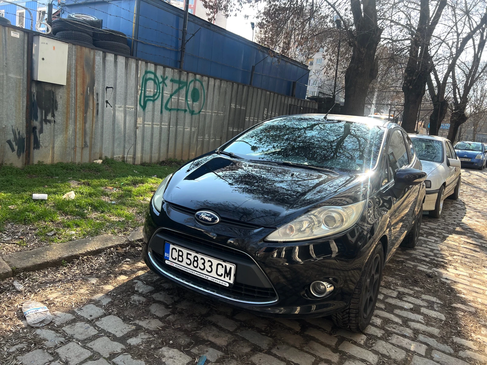 Ford Fiesta Titanium, снимка 5 - Автомобили и джипове - 53736361