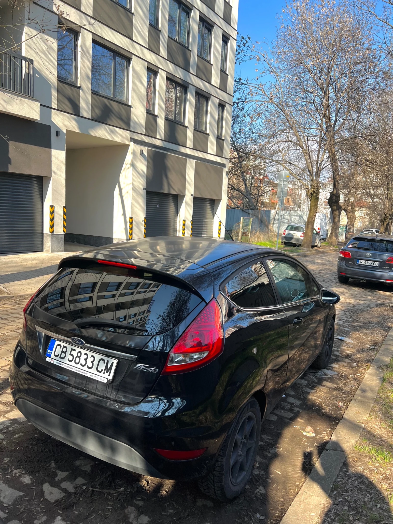 Ford Fiesta Titanium, снимка 6 - Автомобили и джипове - 53736361