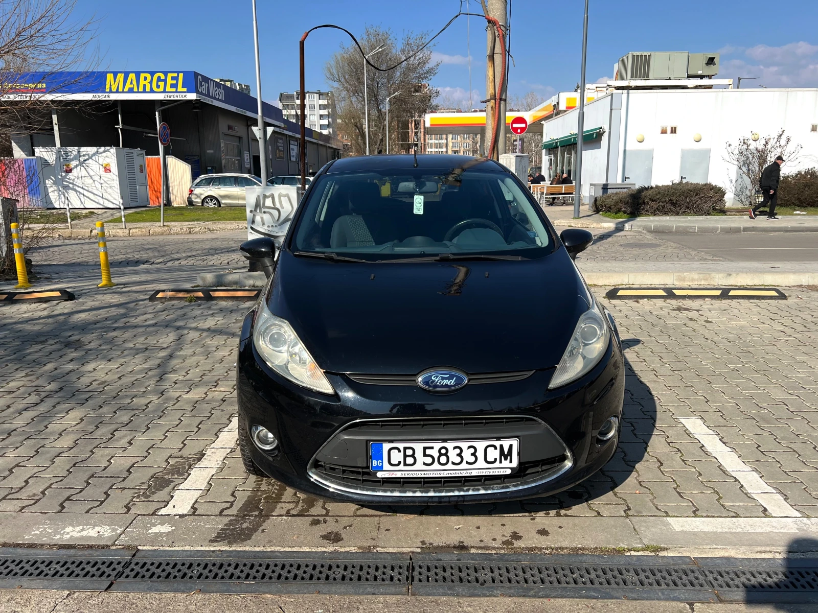 Ford Fiesta Titanium