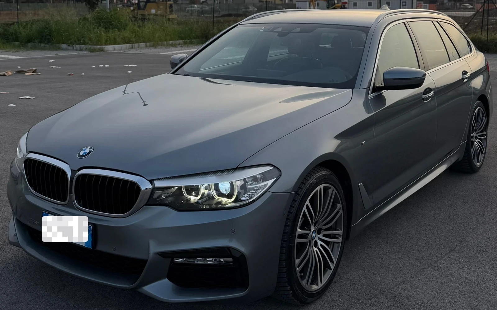 BMW 520 Touring Msport, снимка 3 - Автомобили и джипове - 53813768