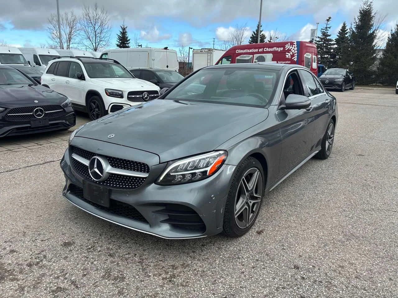 Mercedes-Benz C 300 CARFAX/360/ПАНОРАМА/ПОДГРЕВИ/ОТ MERCEDES