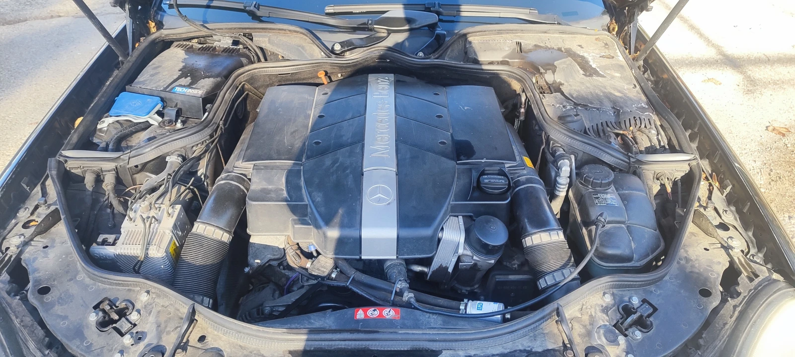 Mercedes-Benz E 240 LPG, снимка 10 - Автомобили и джипове - 53875939