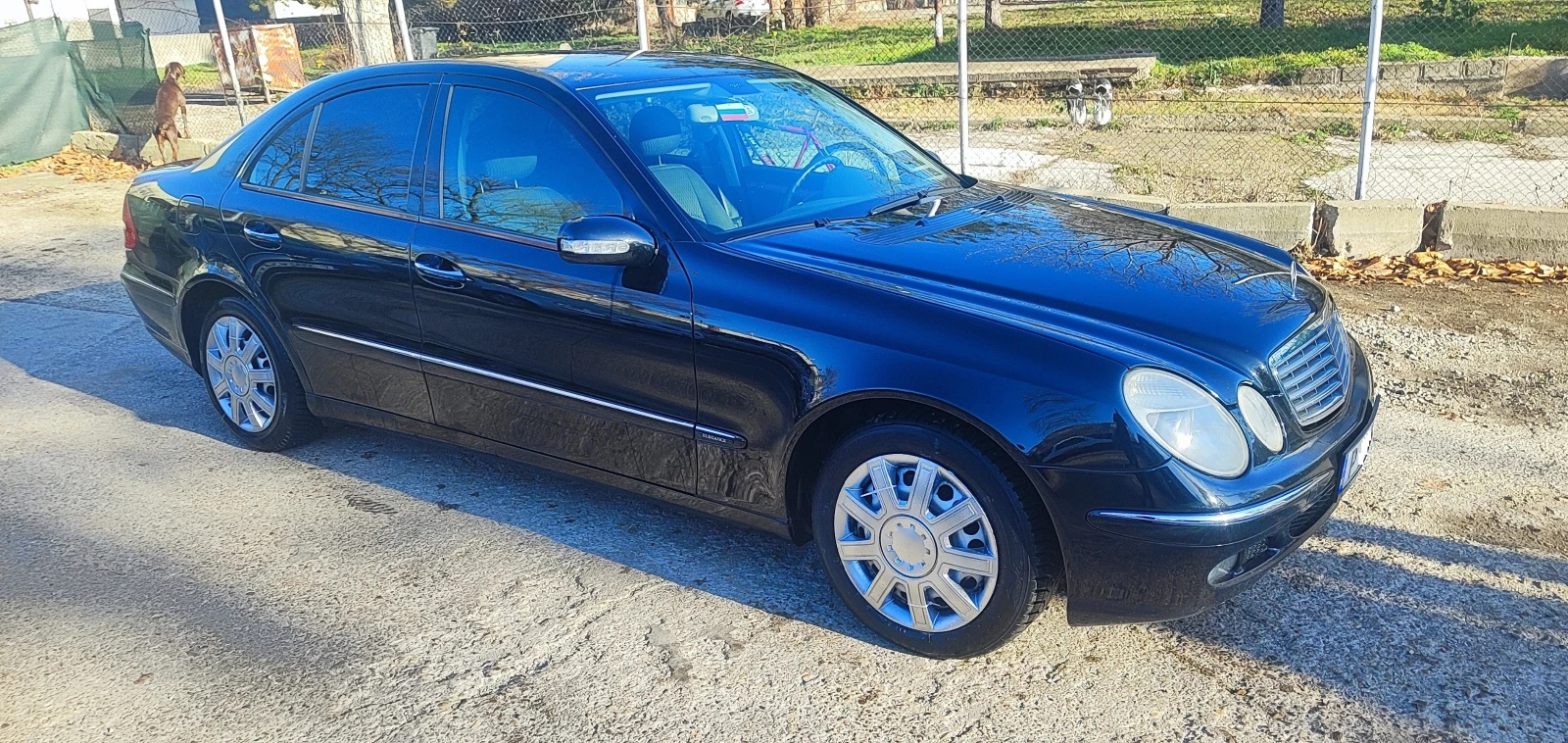 Mercedes-Benz E 240 LPG, снимка 6 - Автомобили и джипове - 53875939