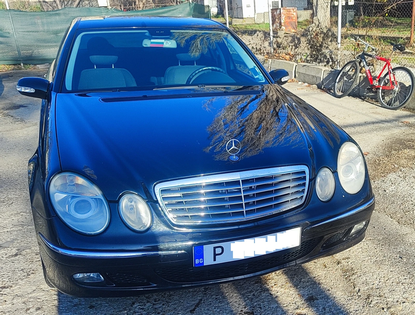 Mercedes-Benz E 240 LPG