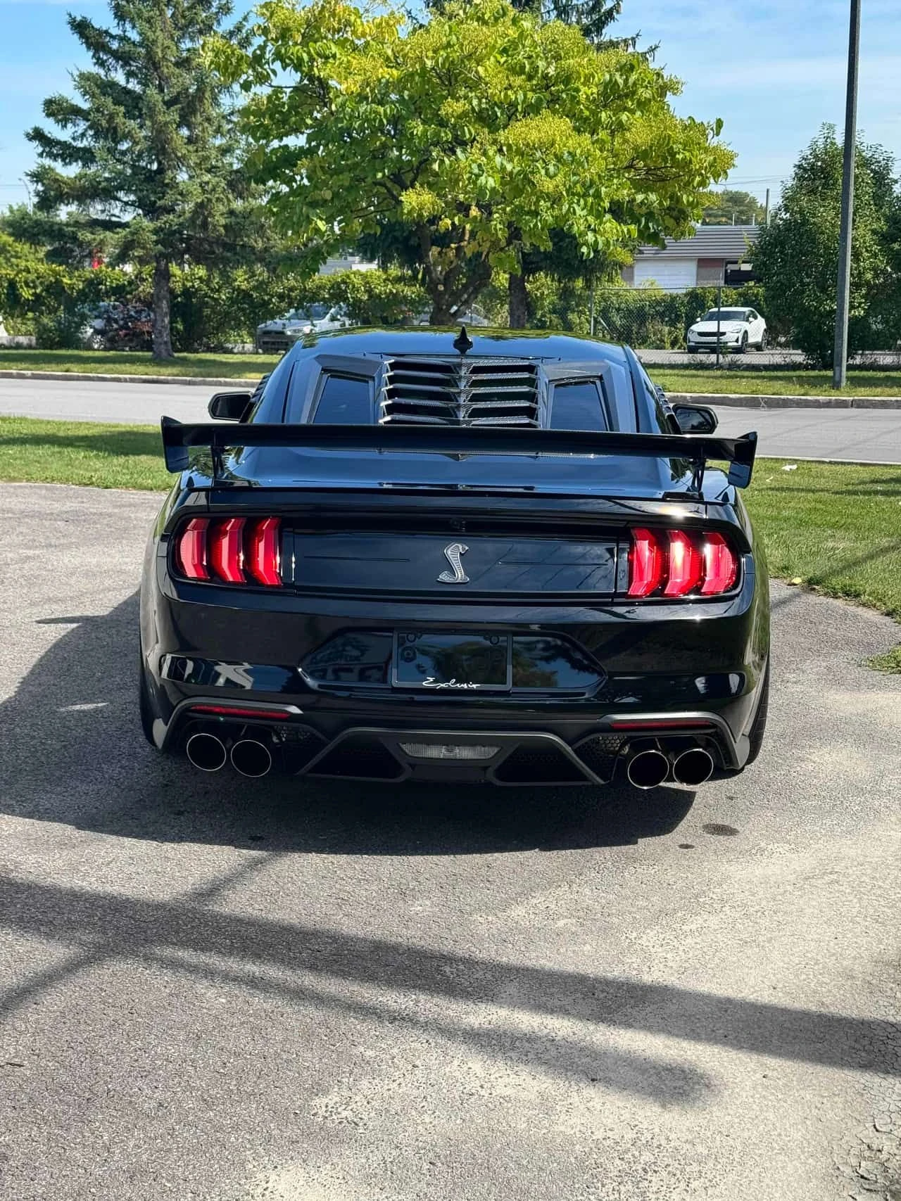 Ford Mustang * Shelby GT500 * 2 КЛЮЧА* KEYLESS* NAVI* , снимка 4 - Автомобили и джипове - 53895660