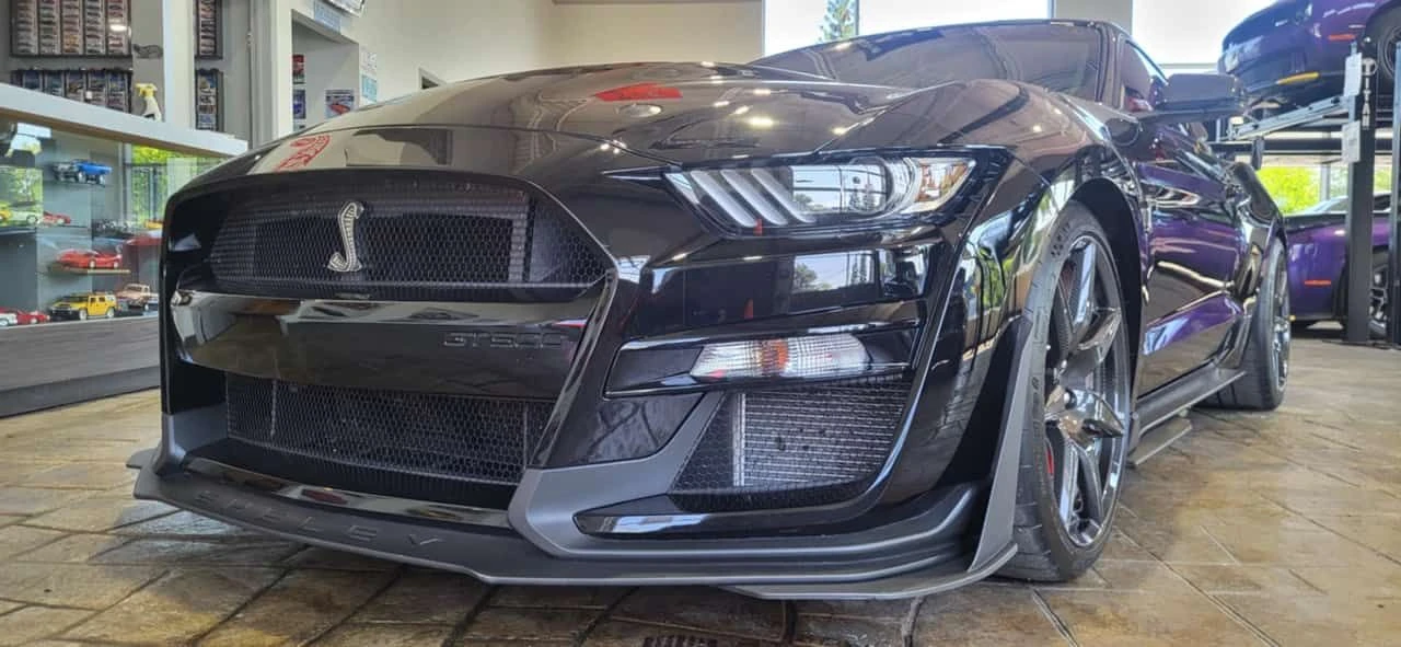 Ford Mustang * Shelby GT500 * 2 КЛЮЧА* KEYLESS* NAVI* , снимка 13 - Автомобили и джипове - 53895660